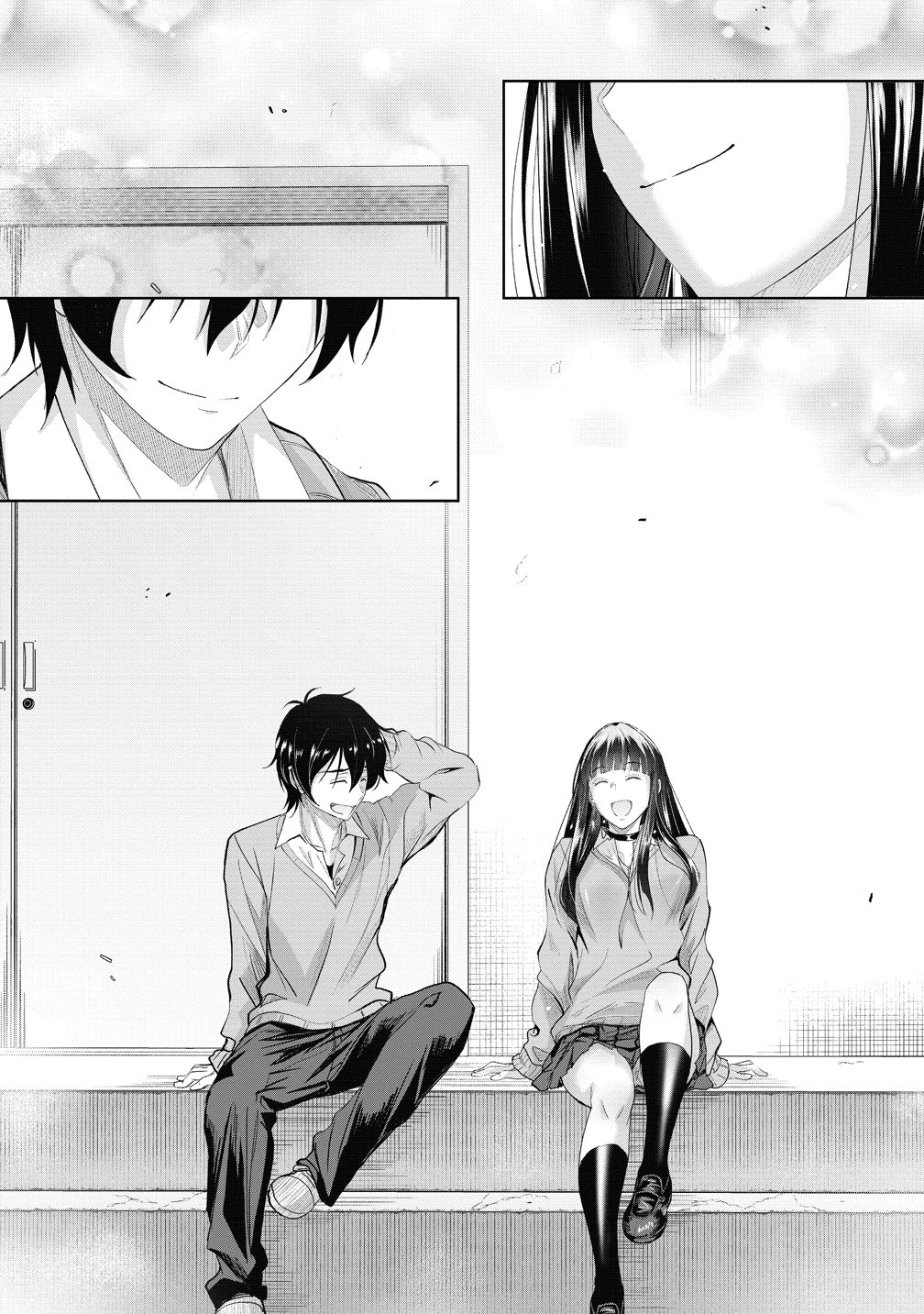 OSABORI JOUZUNA KOUMUKAI-SAN WA ORE WO NOGASANAI!! Chap 26 - Pic 8