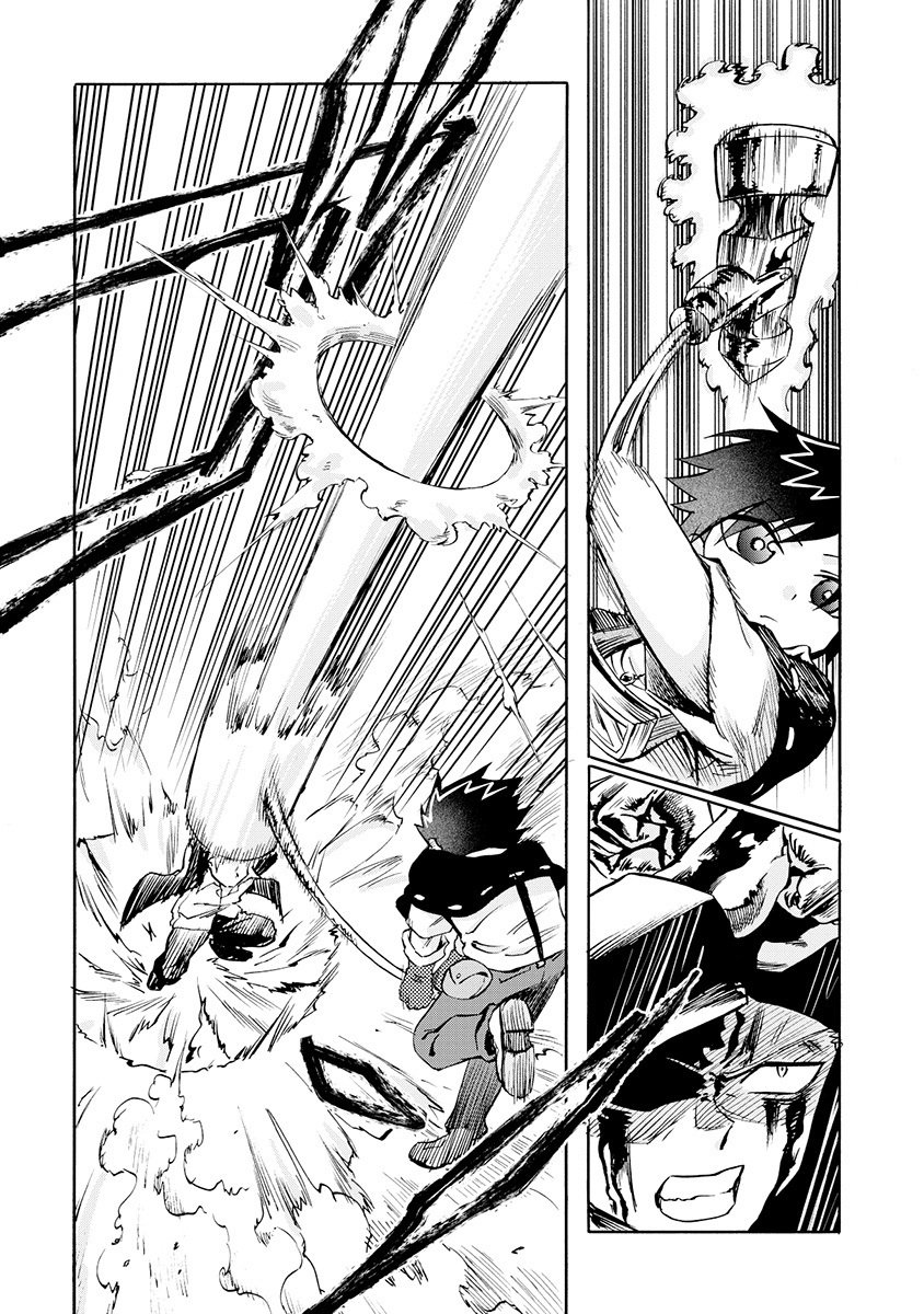 ISEKAI DE YAKUZA HAJIMEMASHITA: YUME NO HENKYOU SLOW LIFE WA OAZUKE-CHUU Chap 8.1 - Pic 10