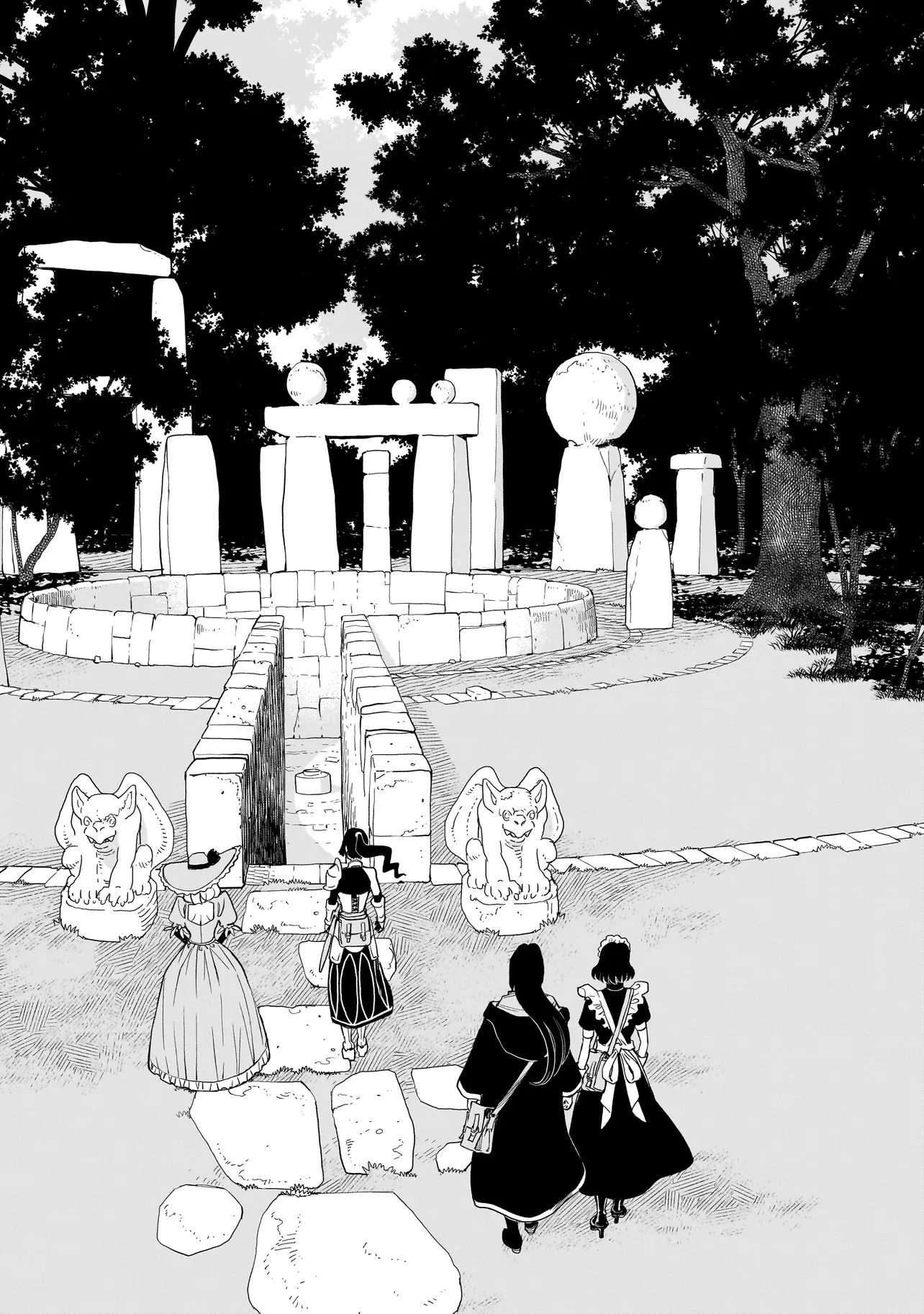 TSUIHOU REIJOU, CRAFT SHINAGARA CAMPING CAR DE ISEKAI WO TABI SHIMASU Chap 7.2 - Pic 14