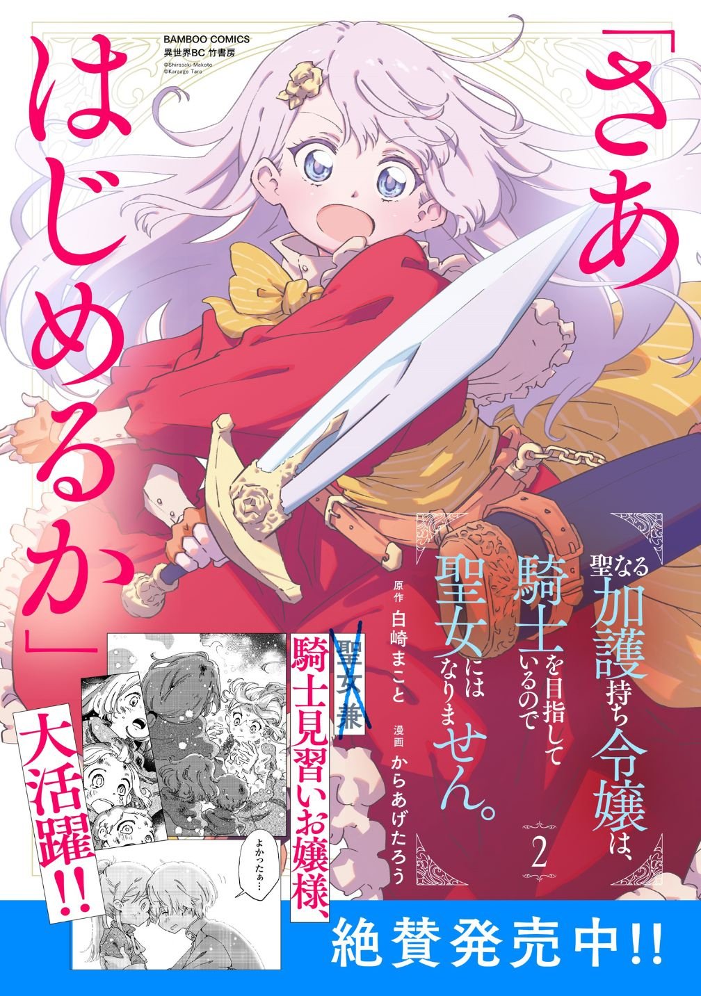 SEINARU KAGO MOCHI REIJOU WA, KISHI WO MEZASITE IRU NODE SEIJO NI WA NARIMASEN. Chap 12 - Pic 27