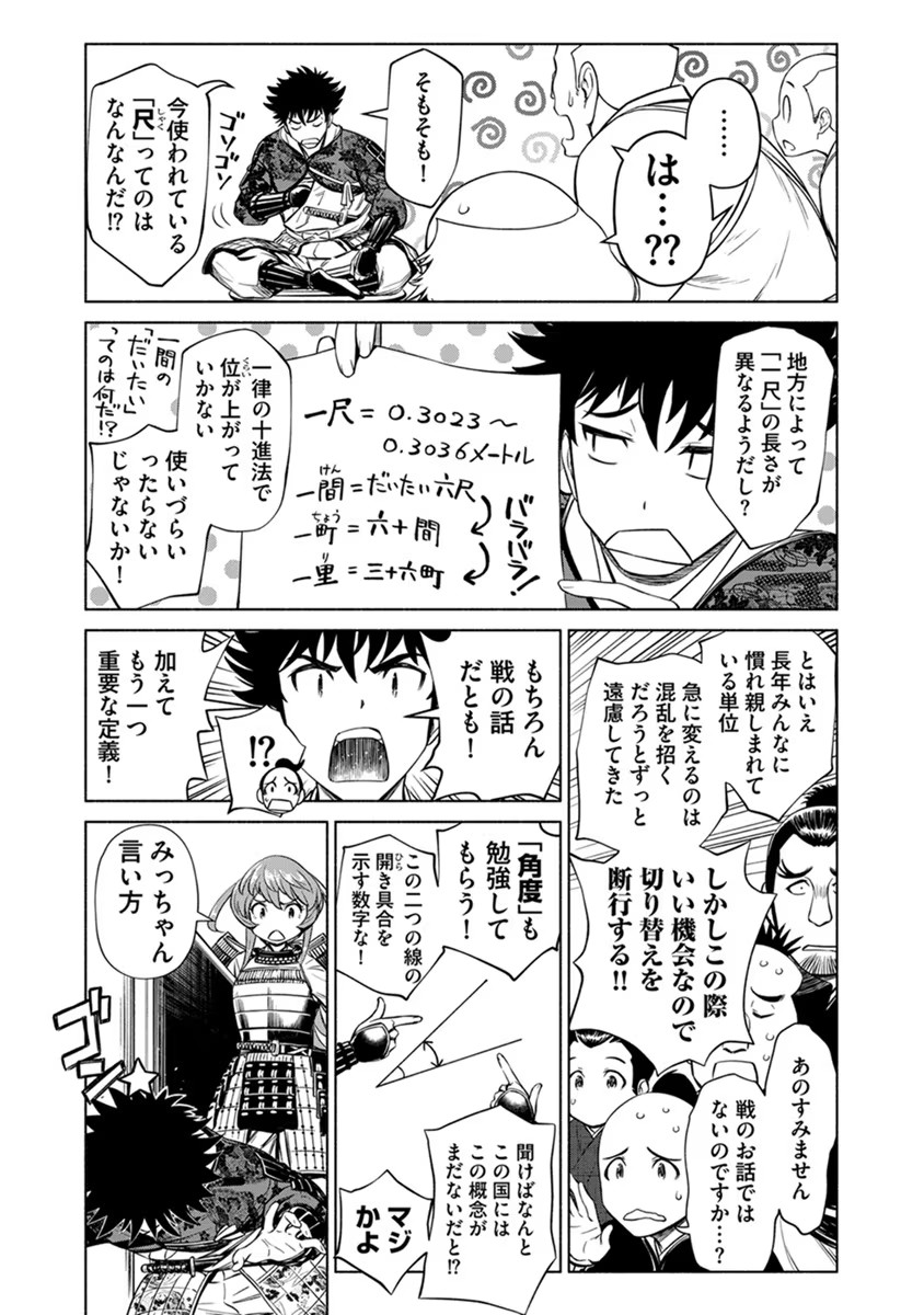 INCHIKI NO CHIKARA DE, SENGOKU NO YO WO KAKENUKERU Chap 24 - Pic 7