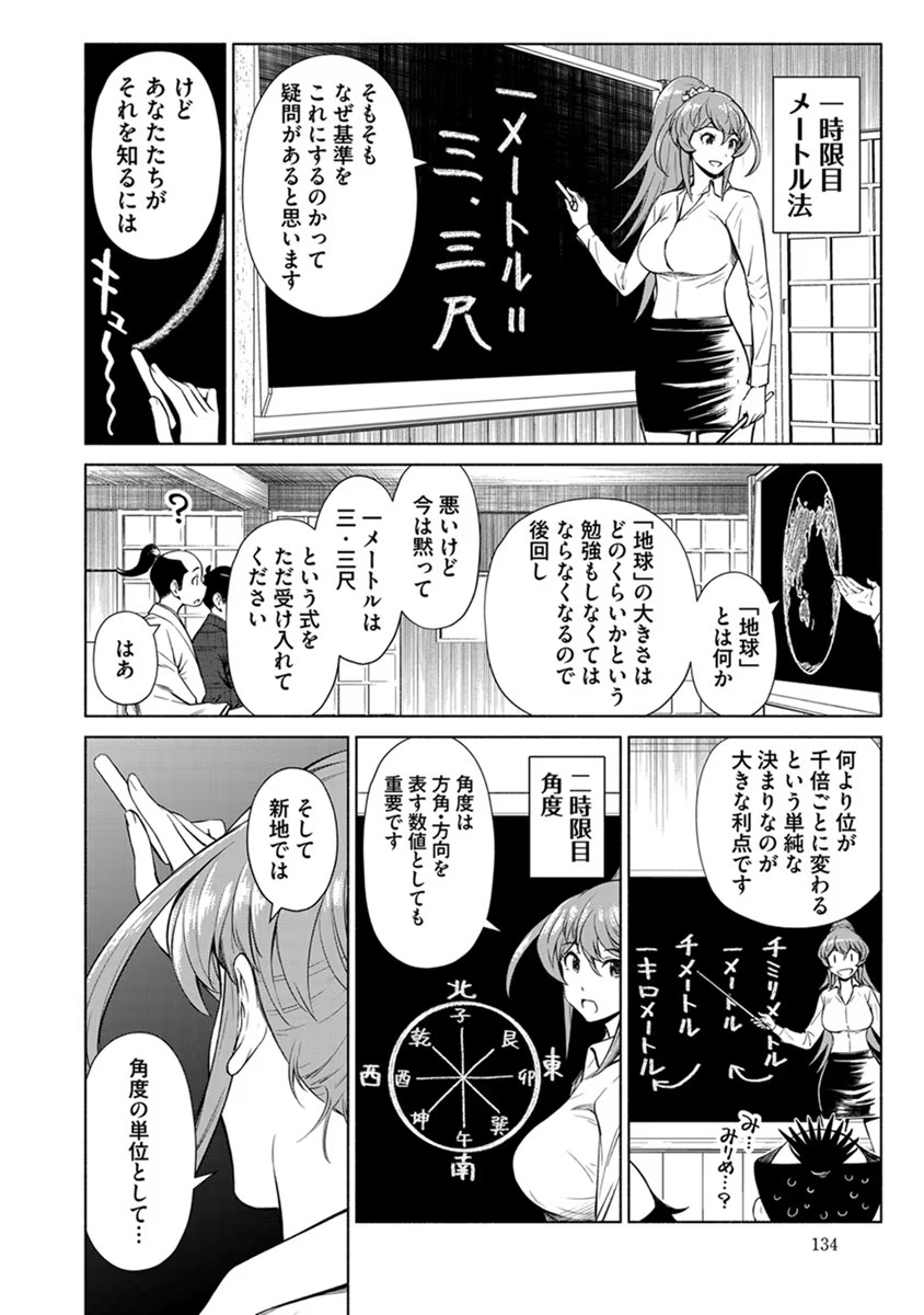 INCHIKI NO CHIKARA DE, SENGOKU NO YO WO KAKENUKERU Chap 24 - Pic 10