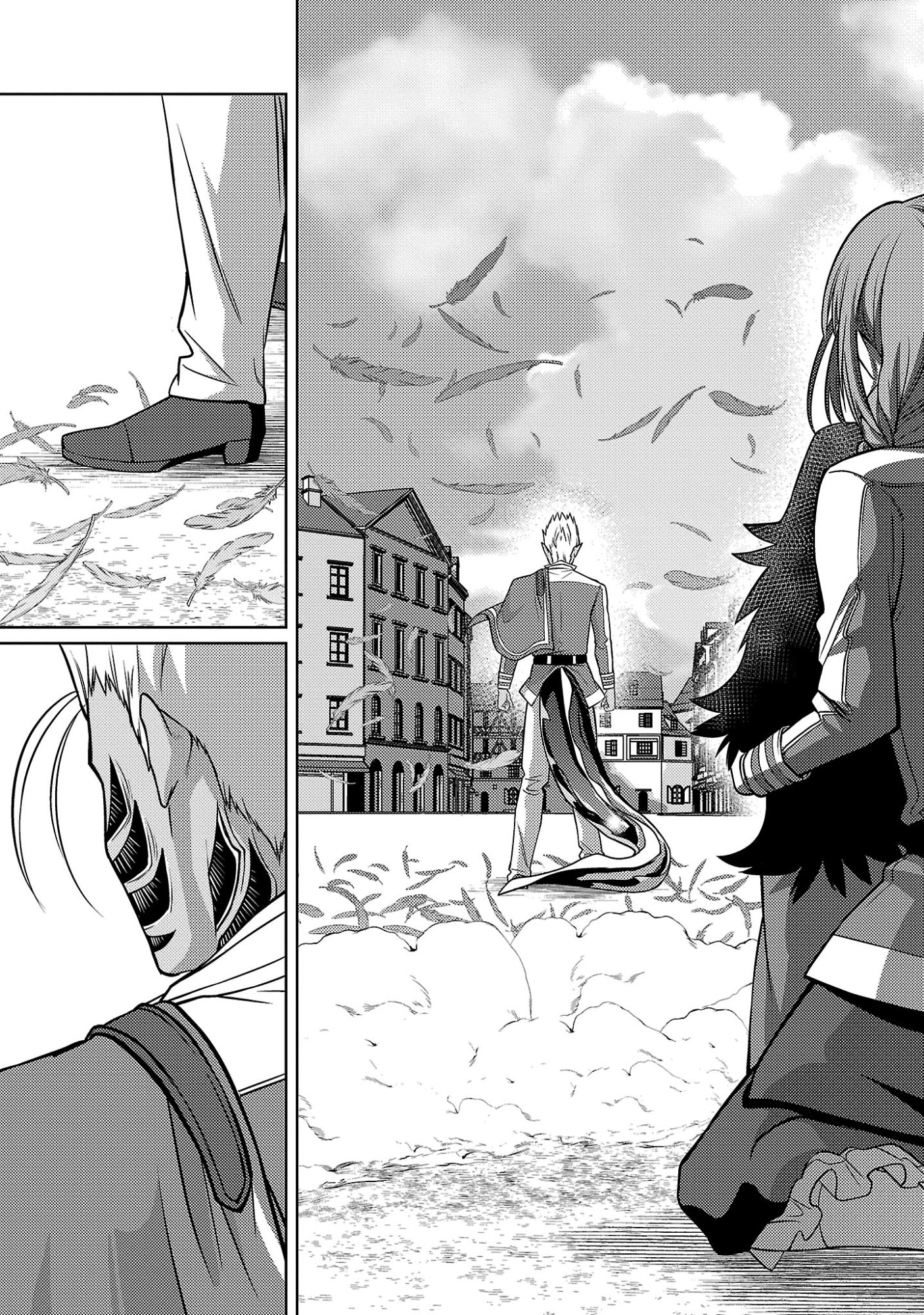 KOGEKI RYOKU KYOKU BURI NO SAIKYO MAJUTSU SHI KINRYOKU CHI 9999 NO DAIKEN SHI, TENSEI SHITE NI DOME NO JINSEI WO AYUMU Chap 48.2 - Pic 7