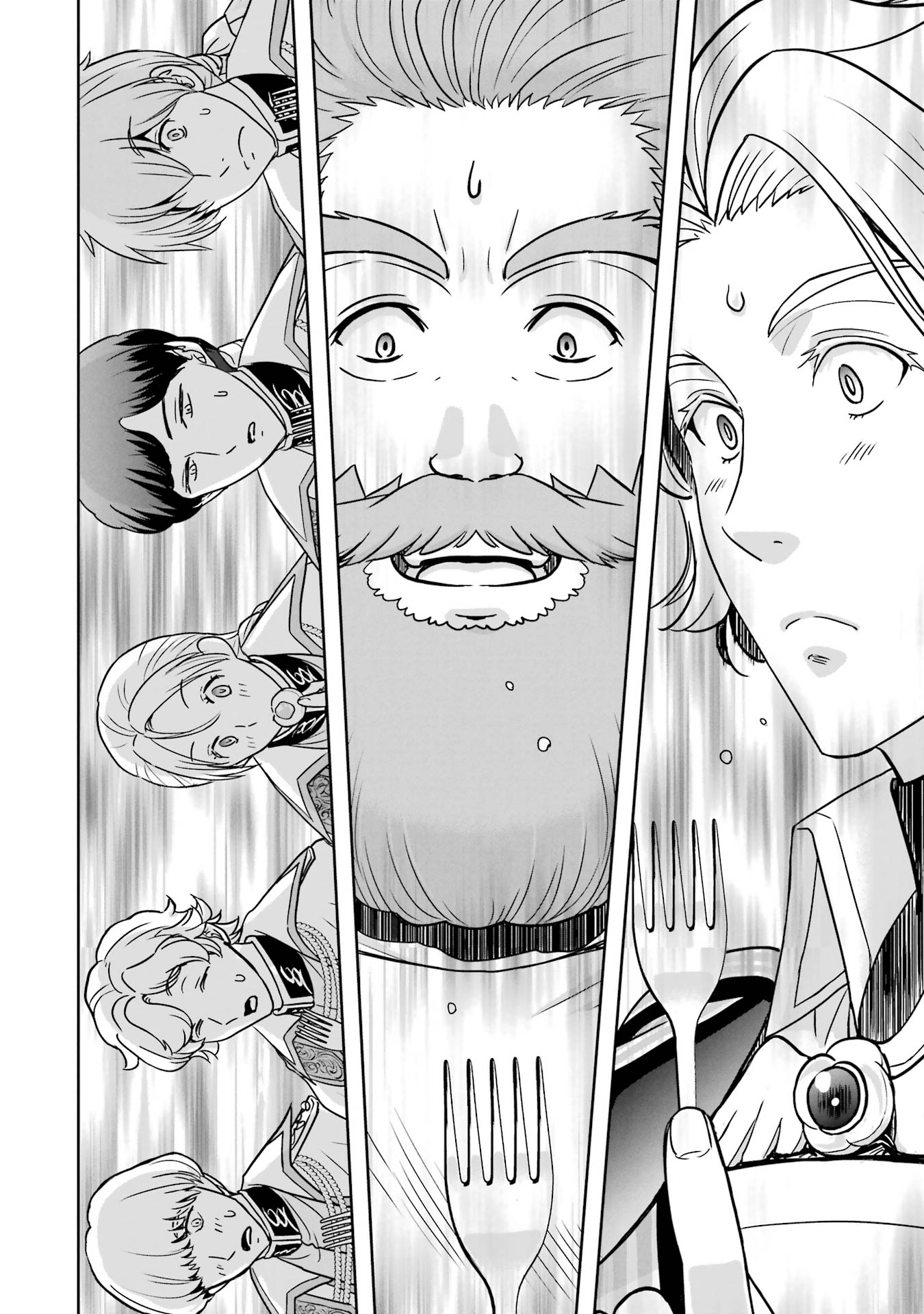 ANATA NO OSHIRO NO KOBITO-SAN: GOHAN KUDASAI, HATARAKIMASU Chap 3 - Pic 32