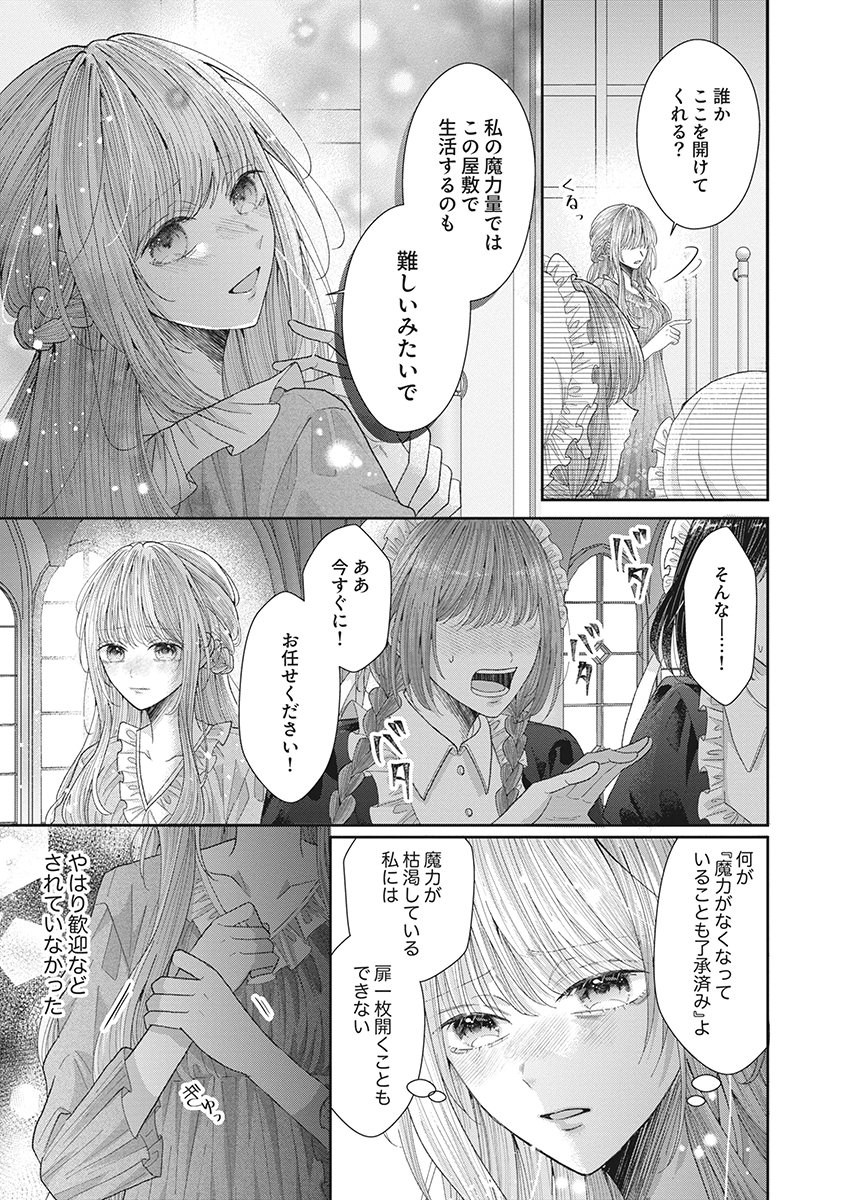 AISA RENAI TO WAKATTE ITE MO: SUTERARE OUJO WA KUROKISHI NO GEKIOMU TO AI NI TORAWARERU Chap 2 - Pic 7
