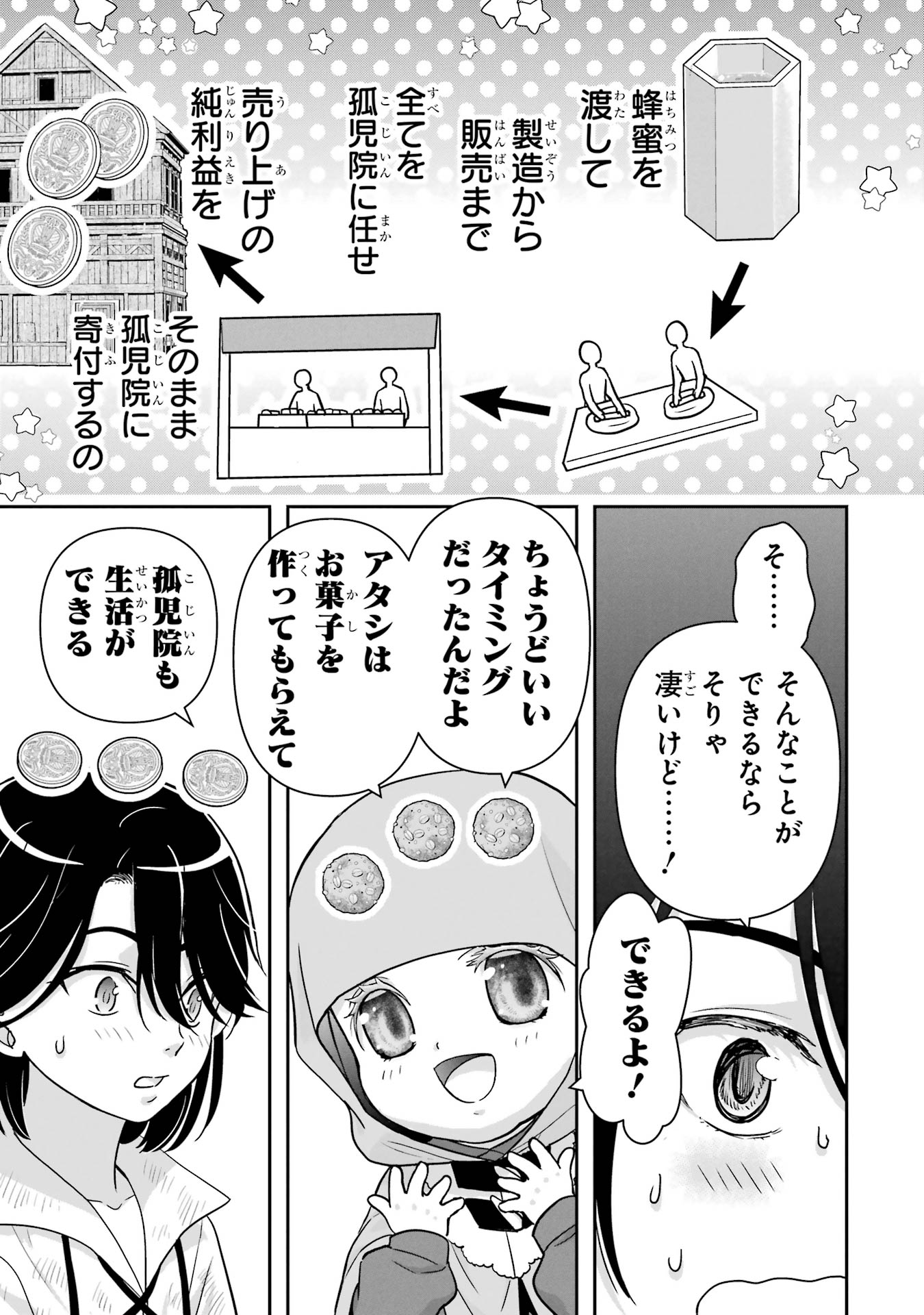ANATA NO OSHIRO NO KOBITO-SAN: GOHAN KUDASAI, HATARAKIMASU Chap 6 - Pic 39