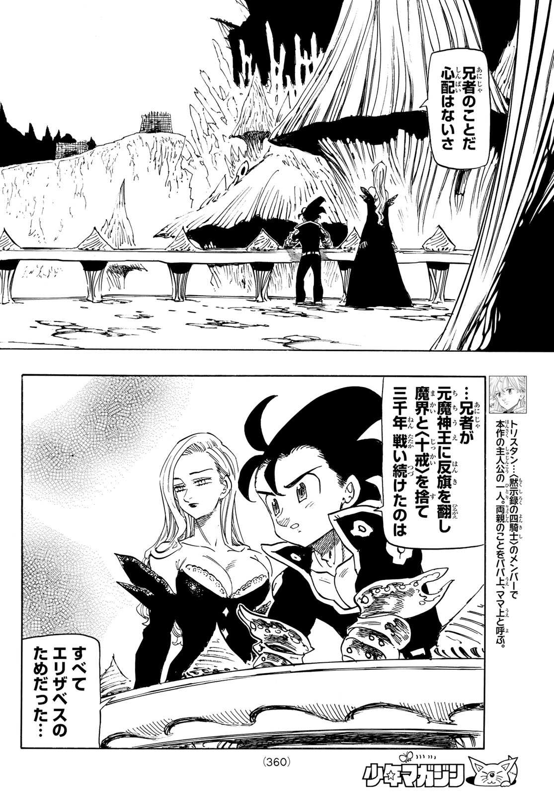 THE FOUR KNIGHTS OF THE APOCALYPSE Chap 254 - Pic 12
