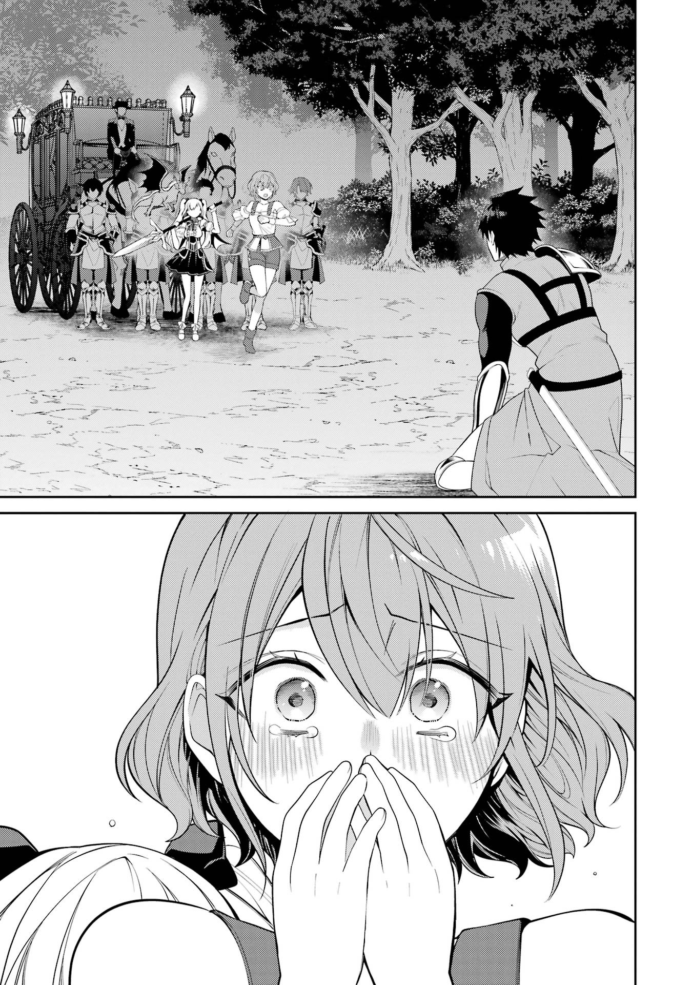 THE LABYRINTH RAIDS OF THE ULTIMATE TANK ~THE TANK POSSESSING A RARE 9,999 ENDURANCE SKILL WAS EXPELLED FROM THE HERO PARTY~ Chap 55 - Pic 43