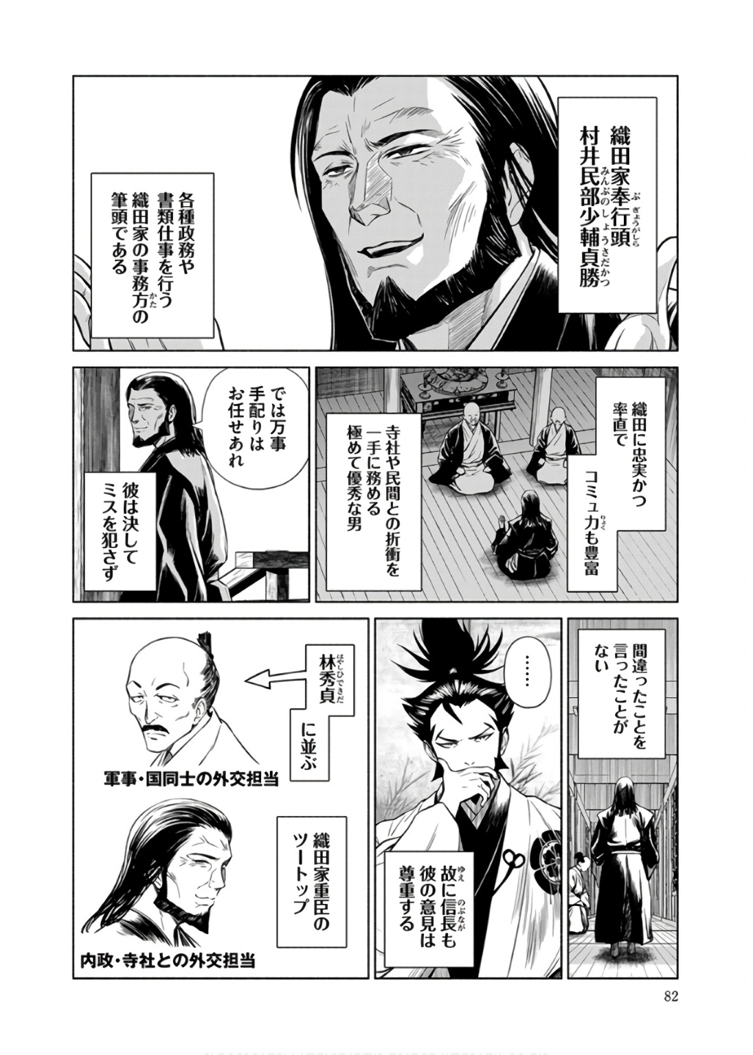 INCHIKI NO CHIKARA DE, SENGOKU NO YO WO KAKENUKERU Chap 34 - Pic 6