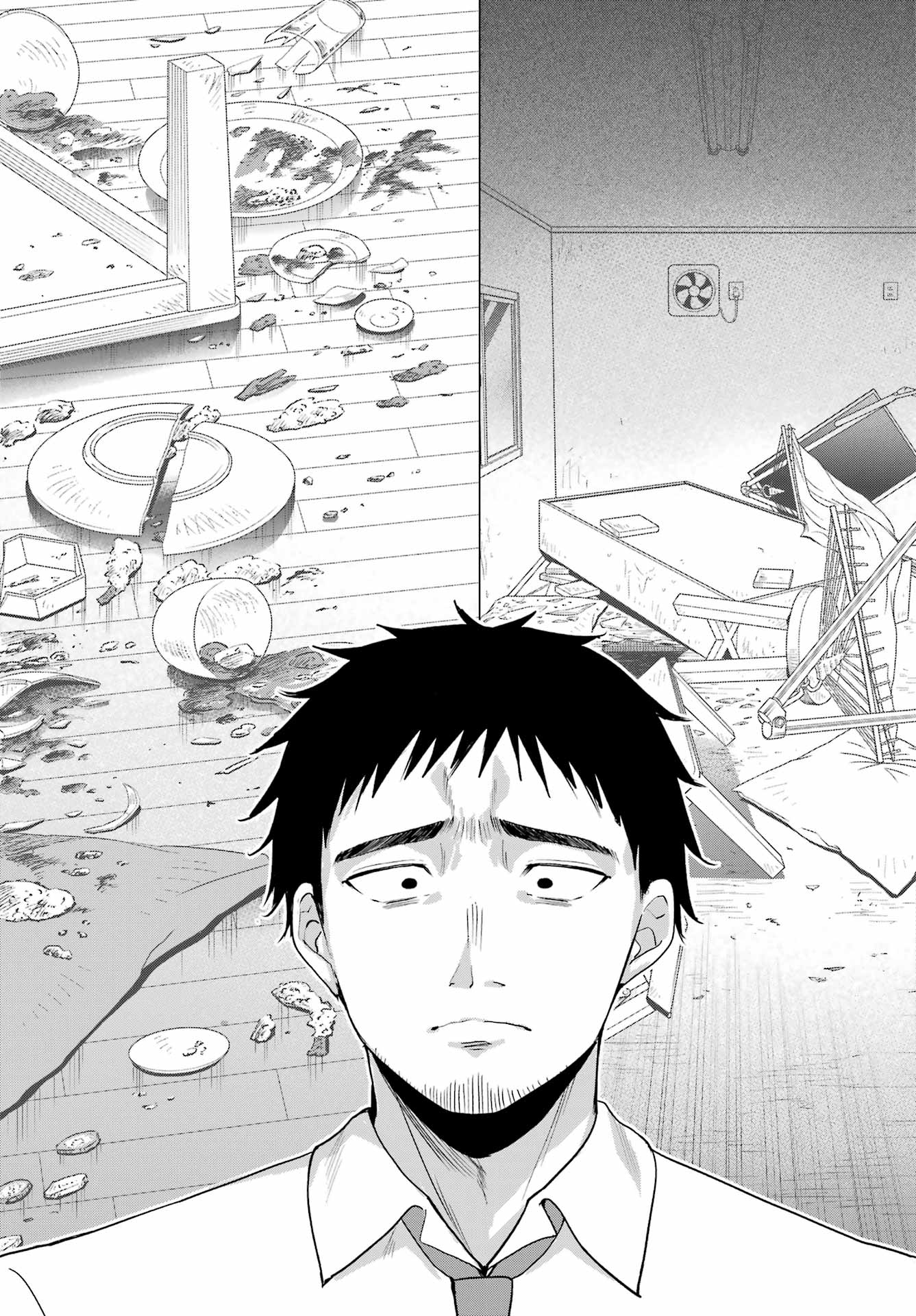 RENOVATED LIFE WITH AN OLD PRIVATE HOUSE GAL Chap 7 - Pic 6