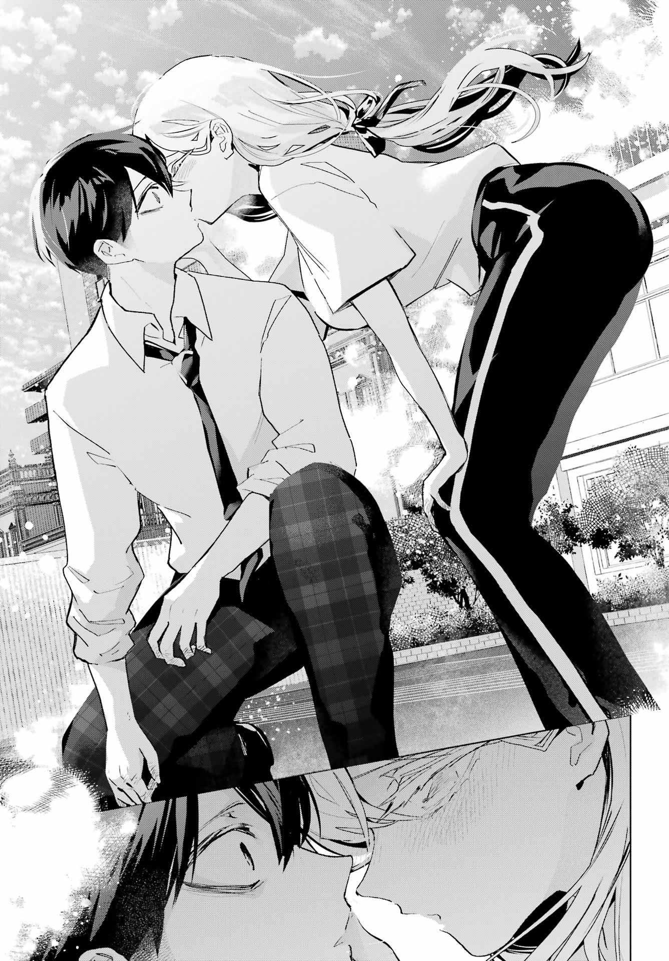 ANTA TO OSANANAJIMITTE DAKE DEMO IYANANONI! ~ZEKKOU KARA HAJIMARU S-KYUU BISHOUJO TO NO GAKUEN NARIAGARI SEIKATSU~ Chap 17 - Pic 23