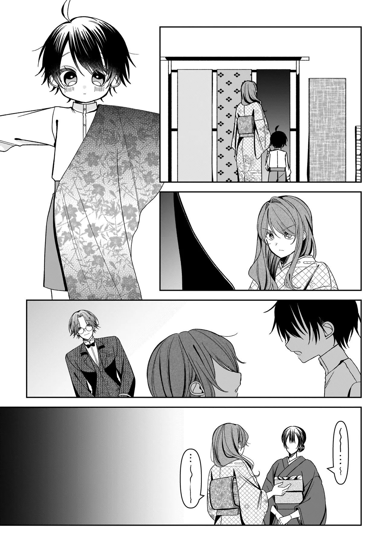 UNMEI NO BAN TO KEKKON SHITARA, TENSHI MUSUKO NO MAMAHAHA NI NARIMASHITA Chap 10.2 - Pic 3