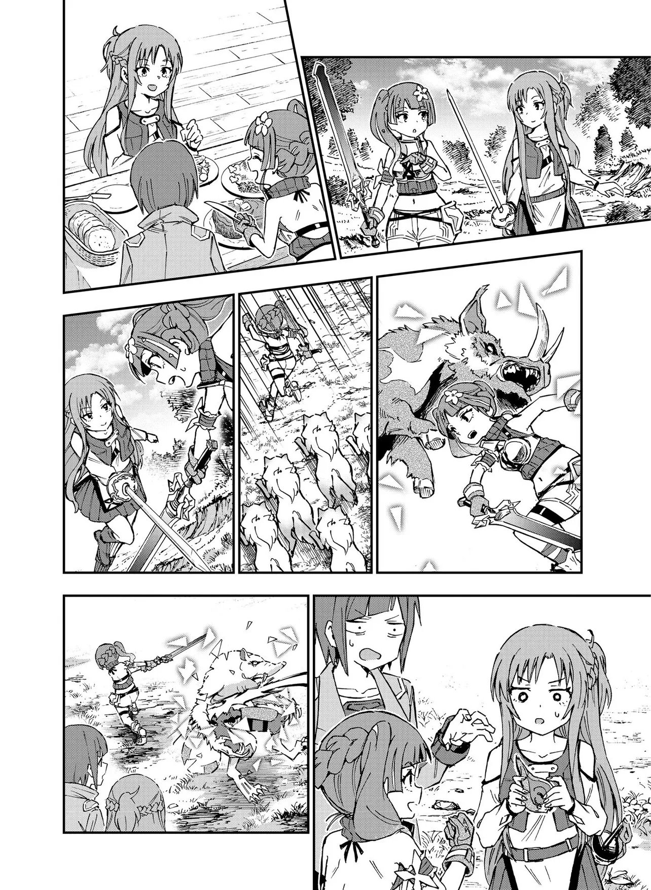 UNANSWERED//BUTTERFLY -SWORD ART ONLINE- Chap 4.2 - Pic 8