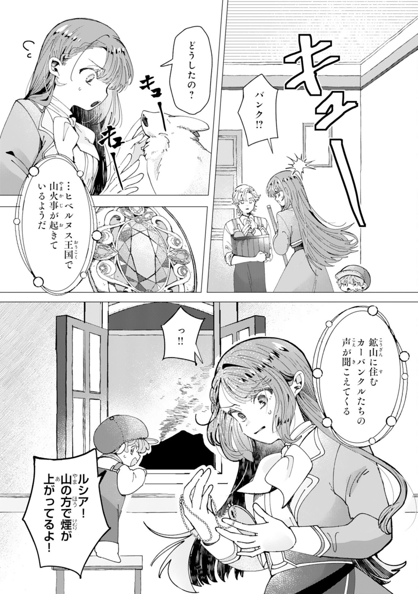 TENSAI MADOUGUSHI LUCIA WA SLOW LIFE WO OKURITAI! Chap 11 - Pic 11