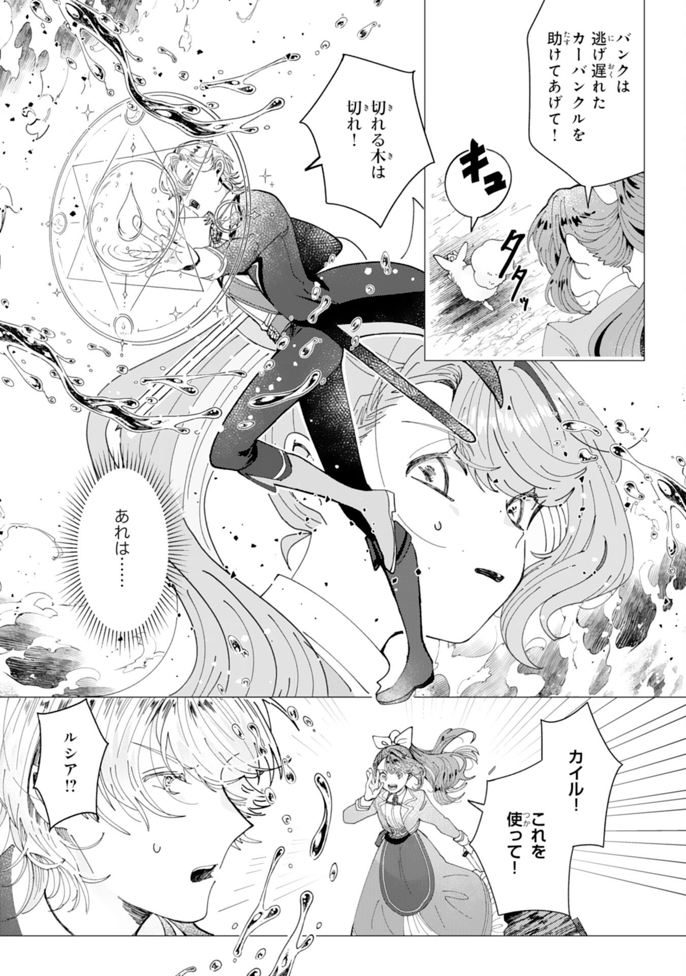 TENSAI MADOUGUSHI LUCIA WA SLOW LIFE WO OKURITAI! Chap 11 - Pic 17