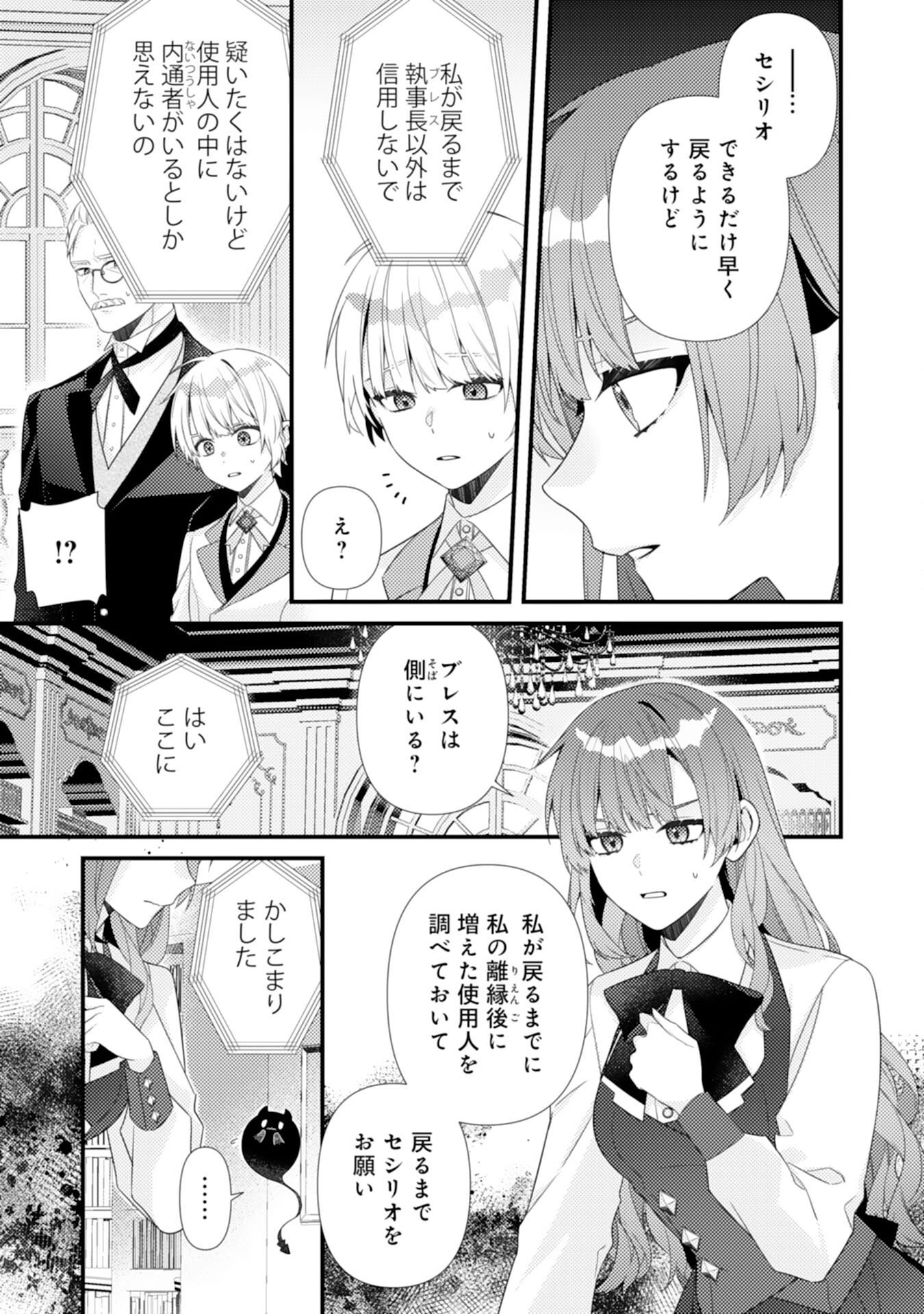 SUTERARE KISAKI - MEDETAKU RIEN GA SEIRITSU SHITA NO DE DETE ITTARA, RYUUKOKU NO OUTAISHI KARA NO DEKIAI GA MATTEIMASHITA Chap 15 - Pic 5