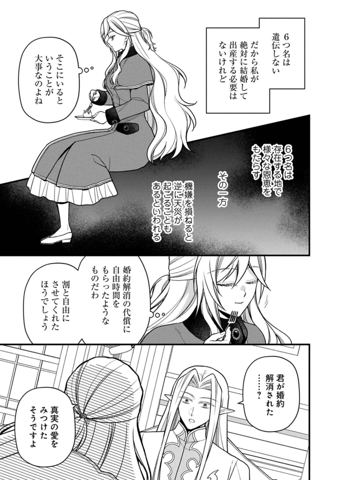 KONYAKU KAISHOU NOCHI, OHIKKOSHI. SEIRAN RIZERU NO KIMAMA DE YUUGA NA SEIKATSU. ~ SAISOKU KENBI NO TENSEI REIJOU WA ZENSEI CHIITO DE JIYUU WO MANKITSU SHIMASU ~ RAW Chap 13.2 - Pic 15