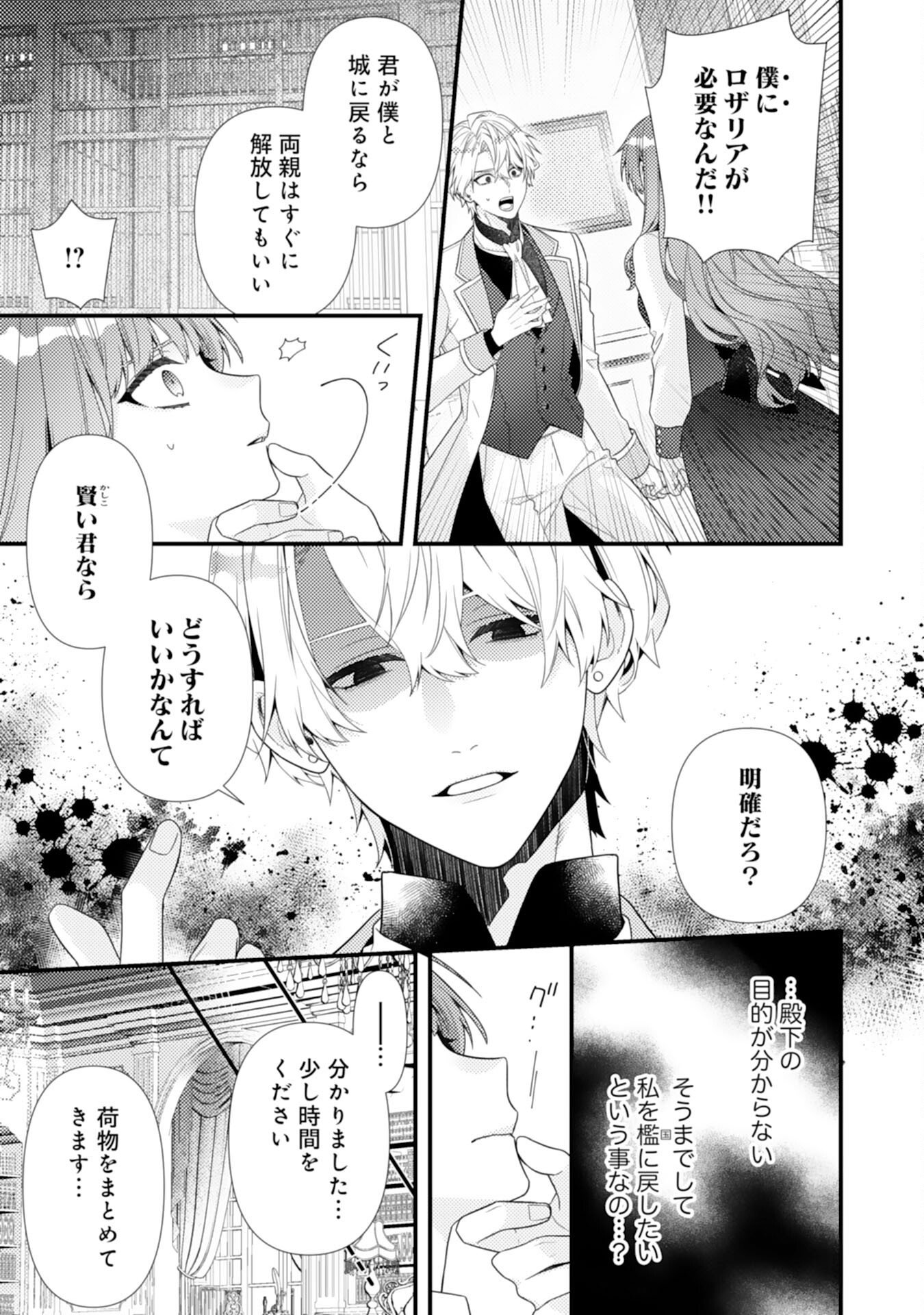SUTERARE KISAKI - MEDETAKU RIEN GA SEIRITSU SHITA NO DE DETE ITTARA, RYUUKOKU NO OUTAISHI KARA NO DEKIAI GA MATTEIMASHITA Chap 15 - Pic 19