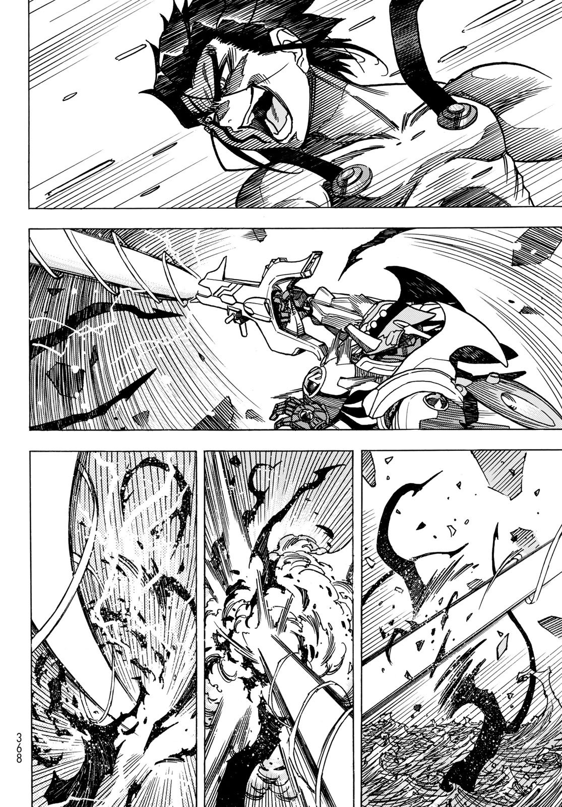 MUGOU NO SCHNELL GEAR - RAW Chap 69 - Pic 6
