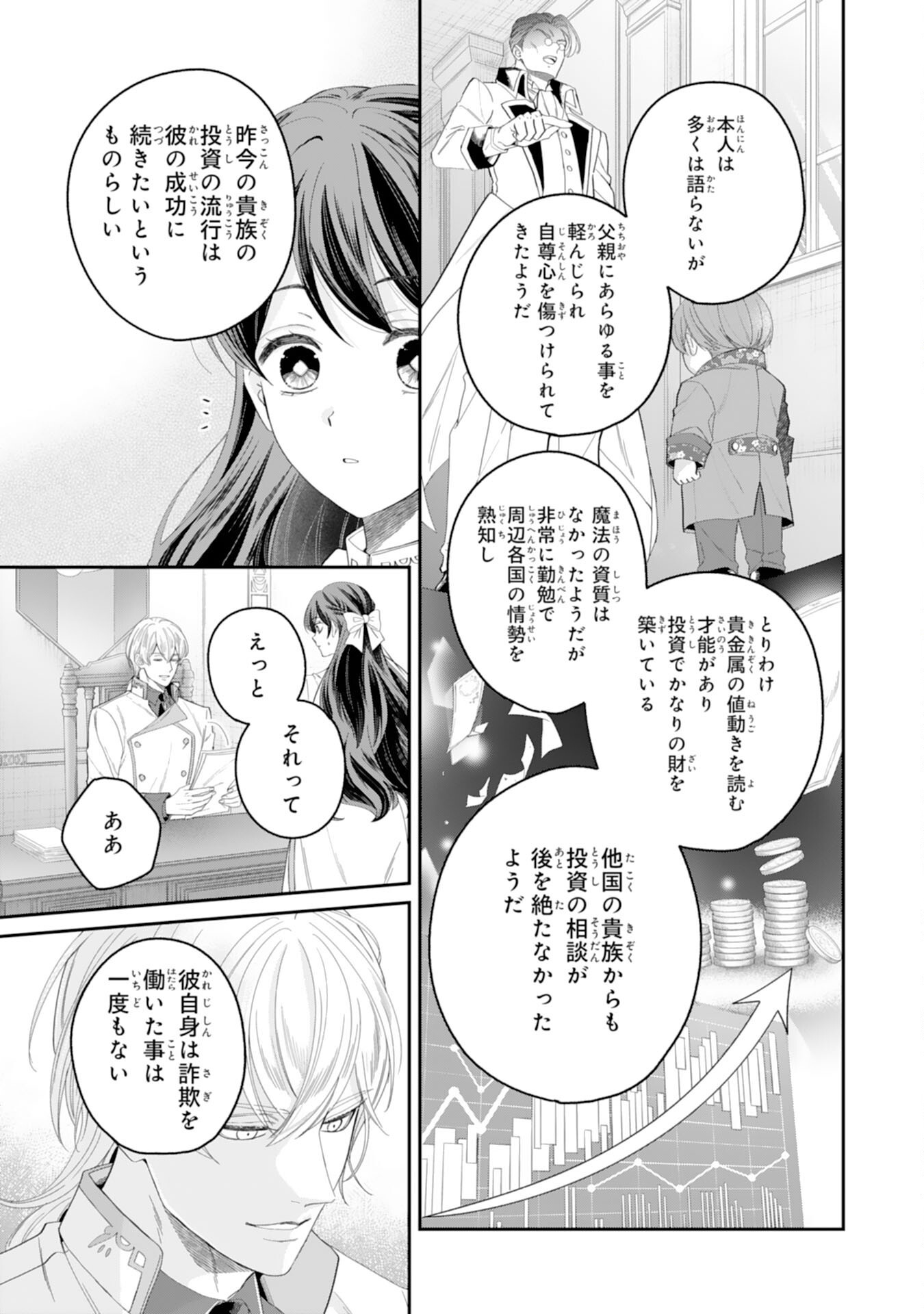 CHOTTO RUSU NI SHITEITARA IE GA BOTSURAKU SHITEIMASHITA TENSEI REIJO HA ZENSEI CHISHIKI TO SEIMAHO DE DAIJINA KAZOKU WO SUKUIMASU Chap 15 - Pic 23