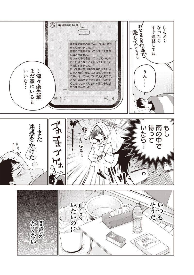 TSUZURA SENPAI WA MOTO KANO DAKARA Chap 10 - Pic 3