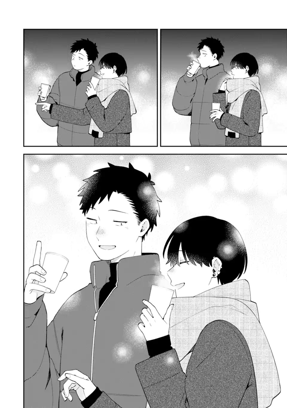 GOUKON NI ITTARA ONNA GA INAKATTA HANASHI Chap 68 - Pic 8