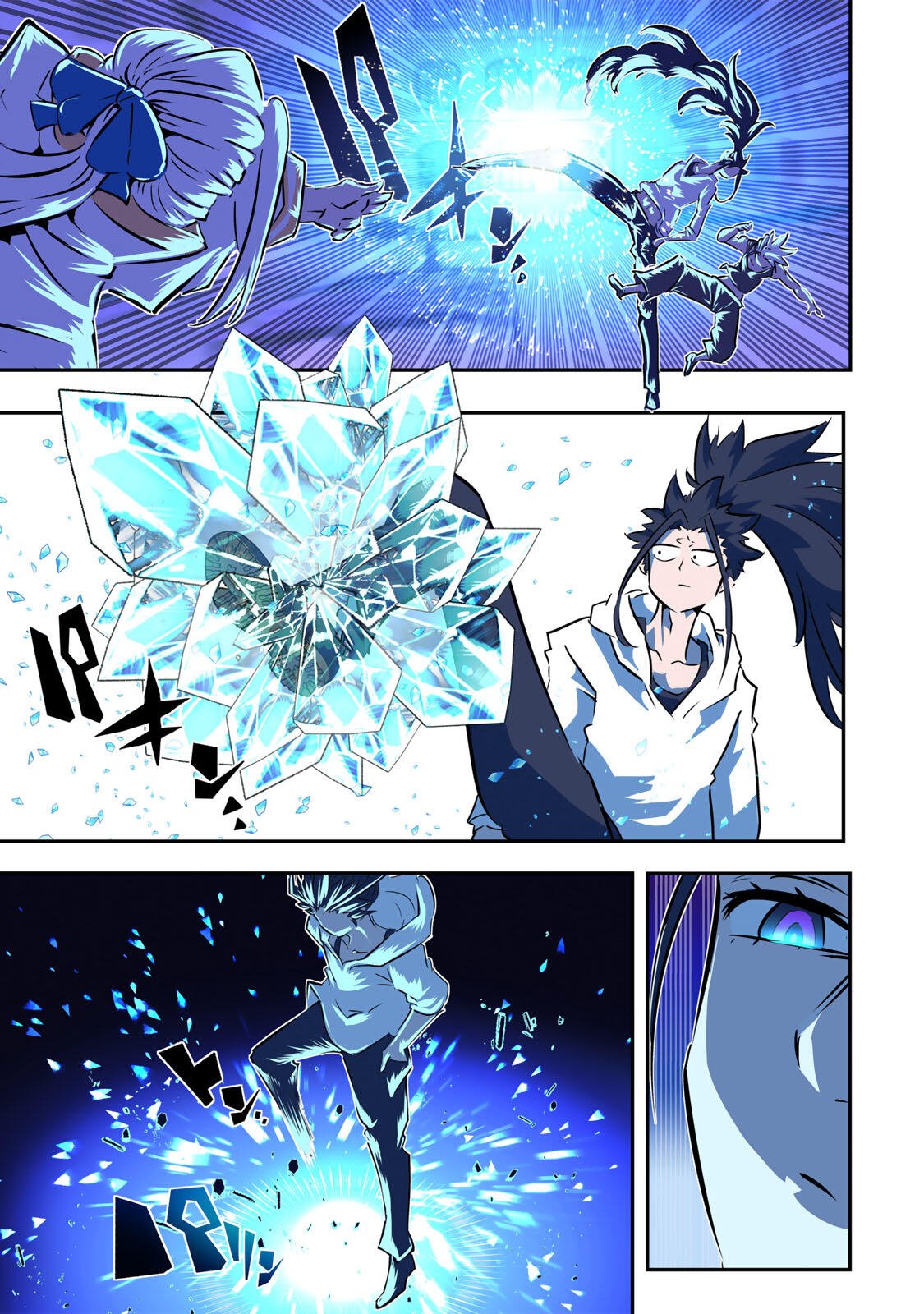 TENSEI SHITARA DAI NANA OUJI DATTANODE, KIMAMANI MAJUTSU O KIWAMEMASU Chap 223 - Pic 9