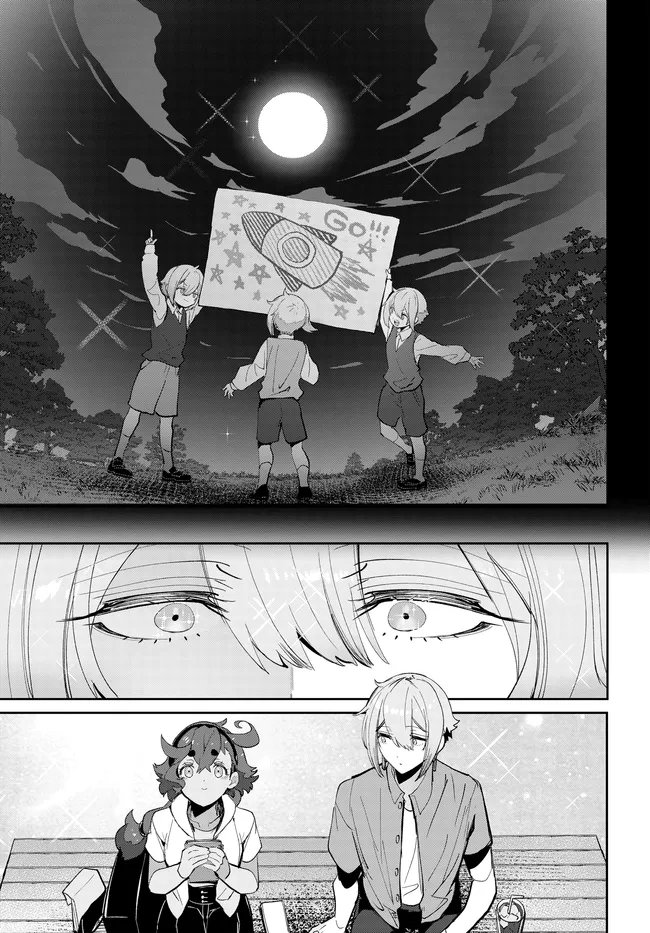 KIDOU SENSHI GUNDAM: SUISEI NO MAJO - SEISHUN FRONTIER - RAW Chap 7.2 - Pic 13