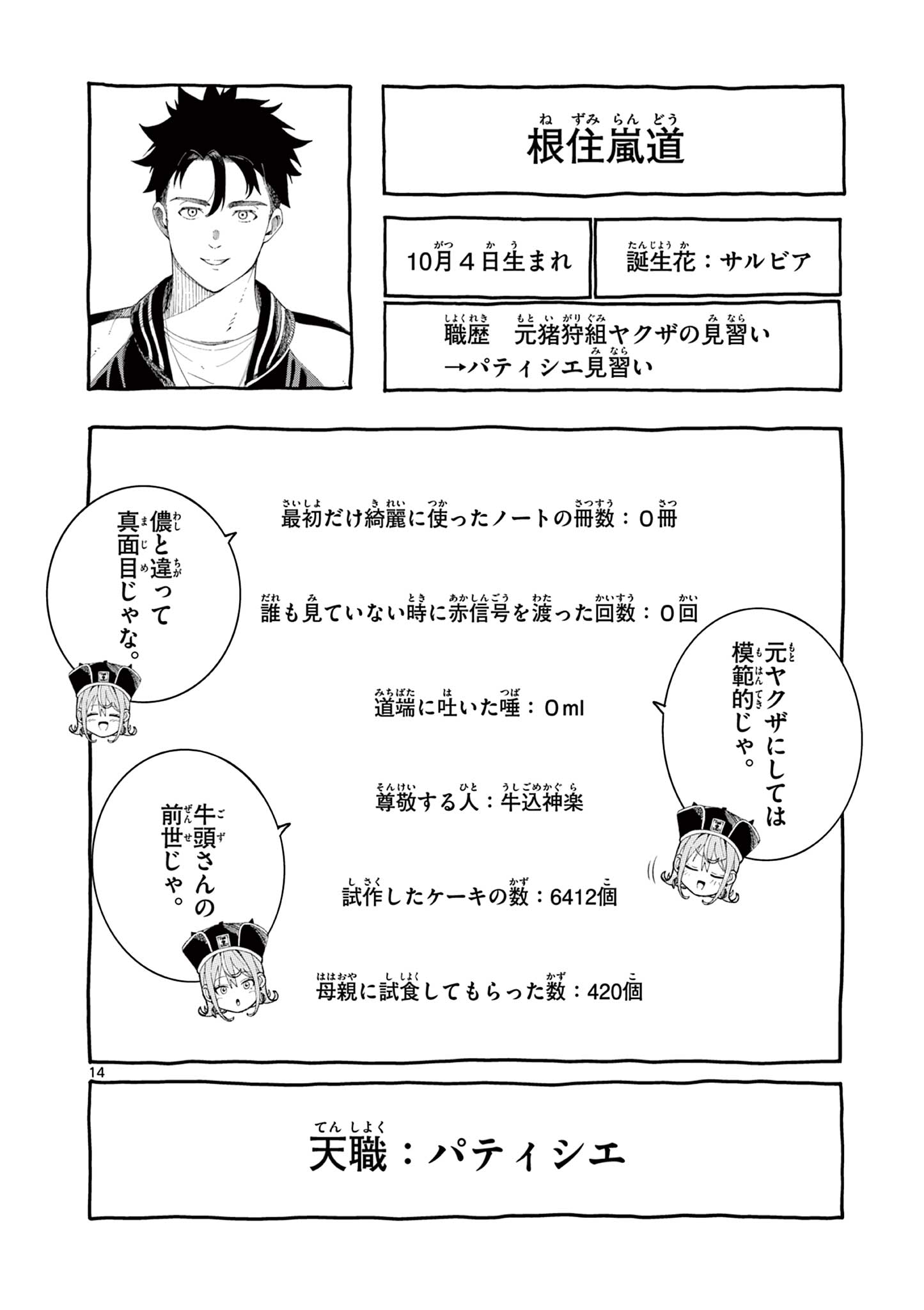 ENMA-CHAN NO RESULT Chap 22 - Pic 14