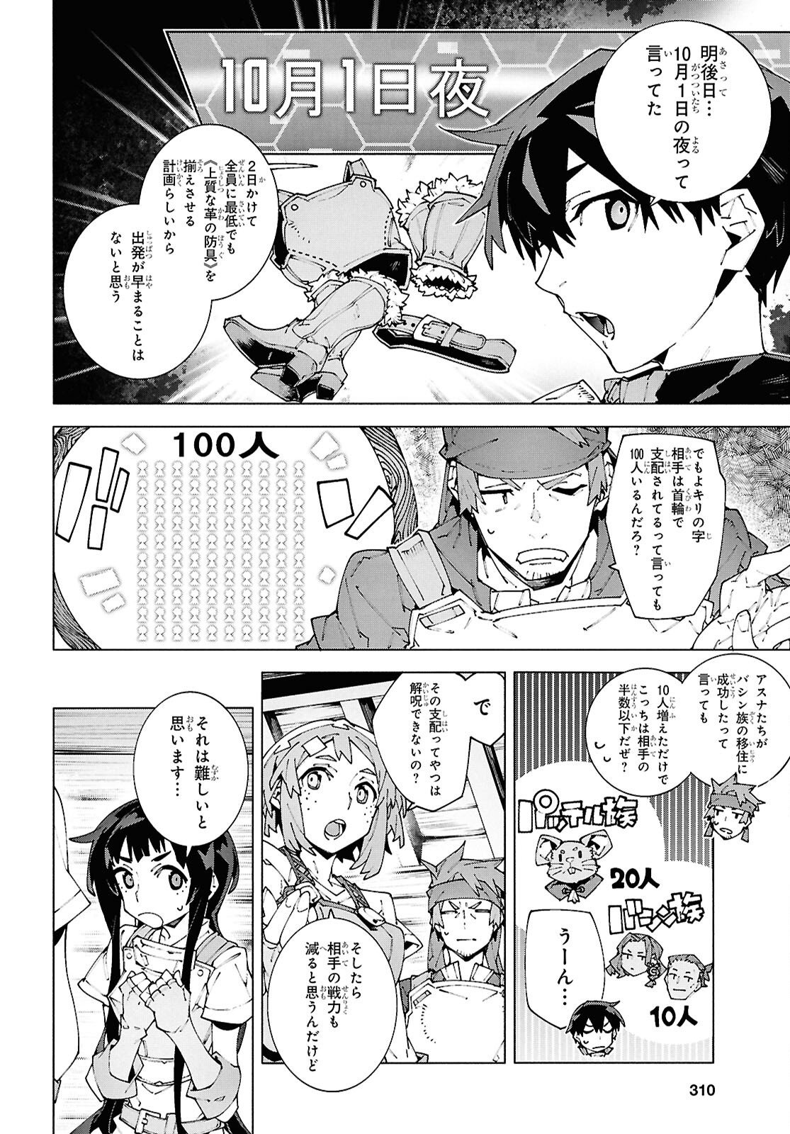 SWORD ART ONLINE - UNITAL RING Chap 26.1 - Pic 6
