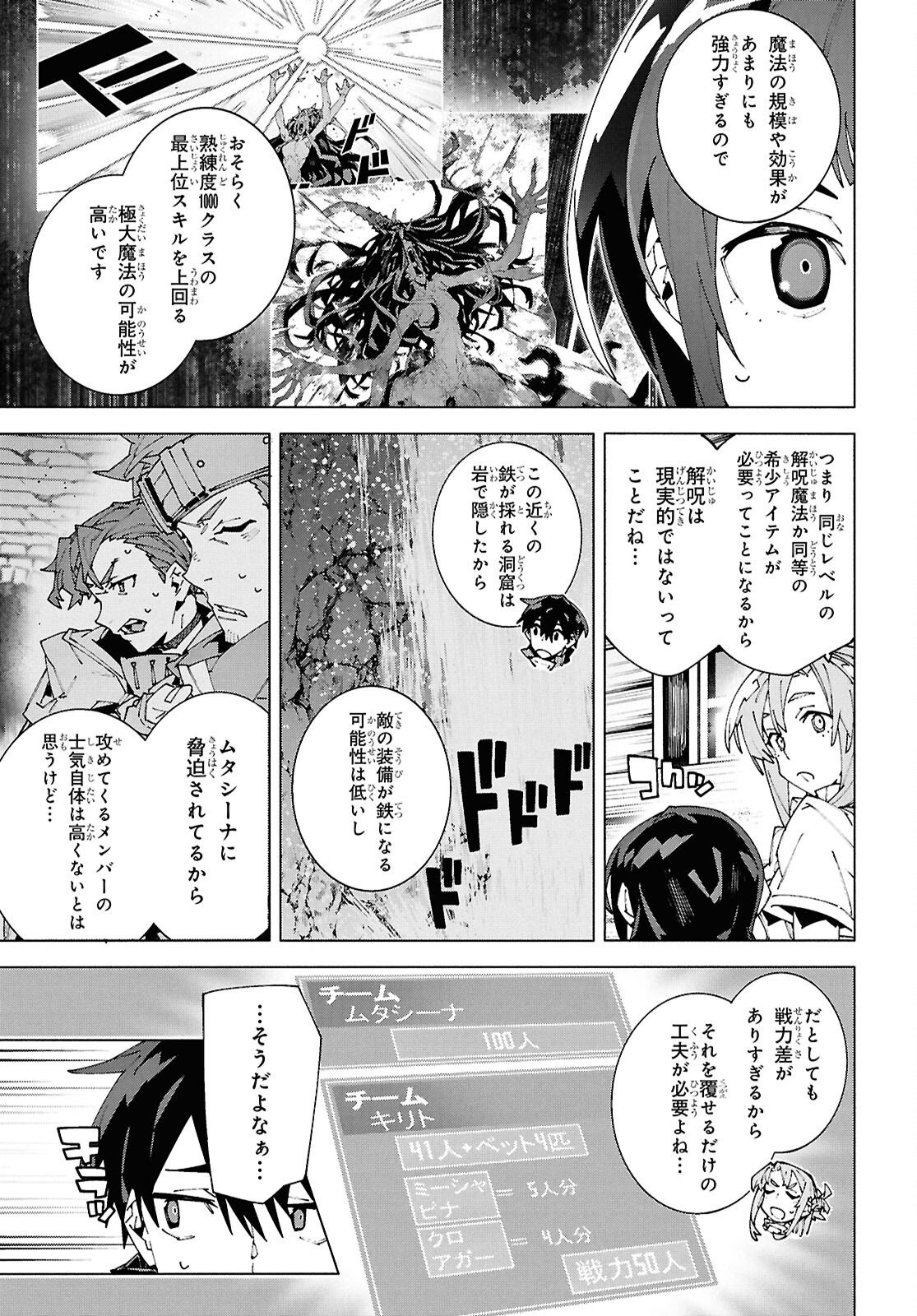 SWORD ART ONLINE - UNITAL RING Chap 26.1 - Pic 7