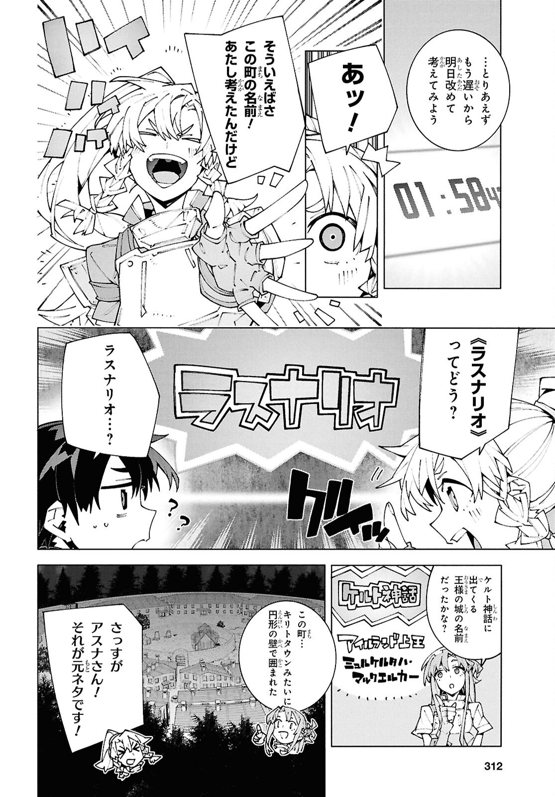 SWORD ART ONLINE - UNITAL RING Chap 26.1 - Pic 8