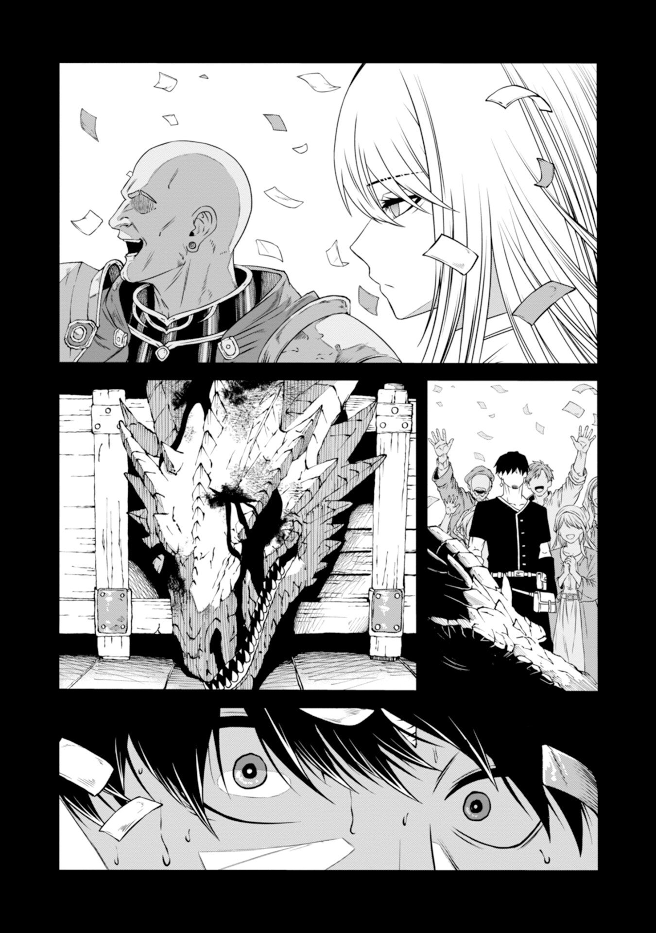 OSSAN WITH NO SKILLS SSS CLASS DRAGON TO YU-GO-SHI NOZOMAZU SAIKYO NI NATTESHMAU Chap 4 - Pic 50