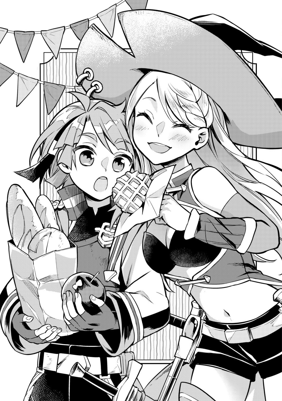ISEKAI NI HOUCHI GAME RIRON WO MOCHIKONDARA SEKAI SAIKYOU NI NARERU SETSU Chap 11 - Pic 2