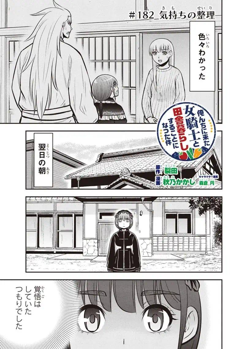 ORENCHI NI KITA ONNA KISHI TO: INAKAGURASHI SURU KOTO NI NATTA KEN - RAW Chap 182 - Pic 1