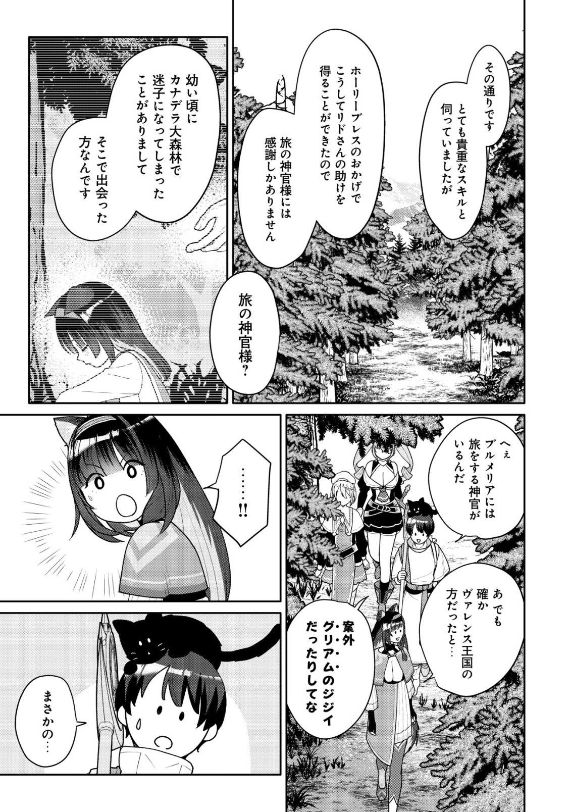 SSS-KYUU SKILL HAIFU SHINKAN NO HENKYOU SECOND LIFE: SASENSAKI NO MURABITO-TACHI NI AISARENAGARA SAIKOU NO MURA WO TSUKURIMASU! Chap 19 - Pic 4