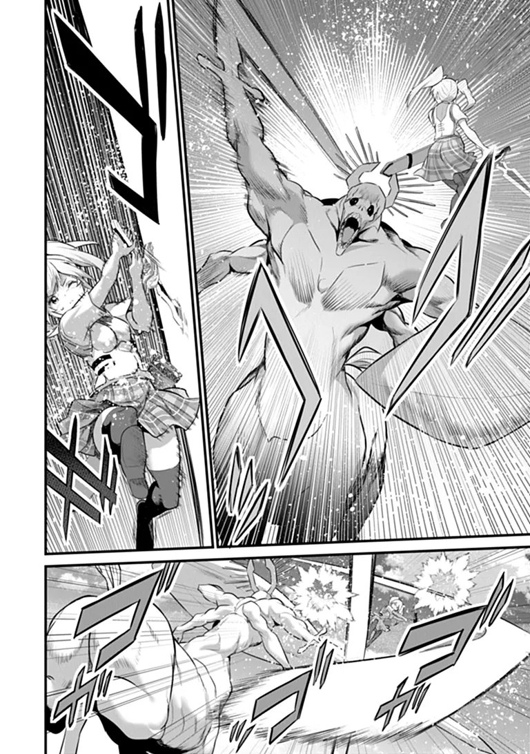 BOKU WA ISEKAI DE FUYO MAHOU TO SHOUKAN MAHOU WO TENBIN NI KAKERU Chap 52 - Pic 10