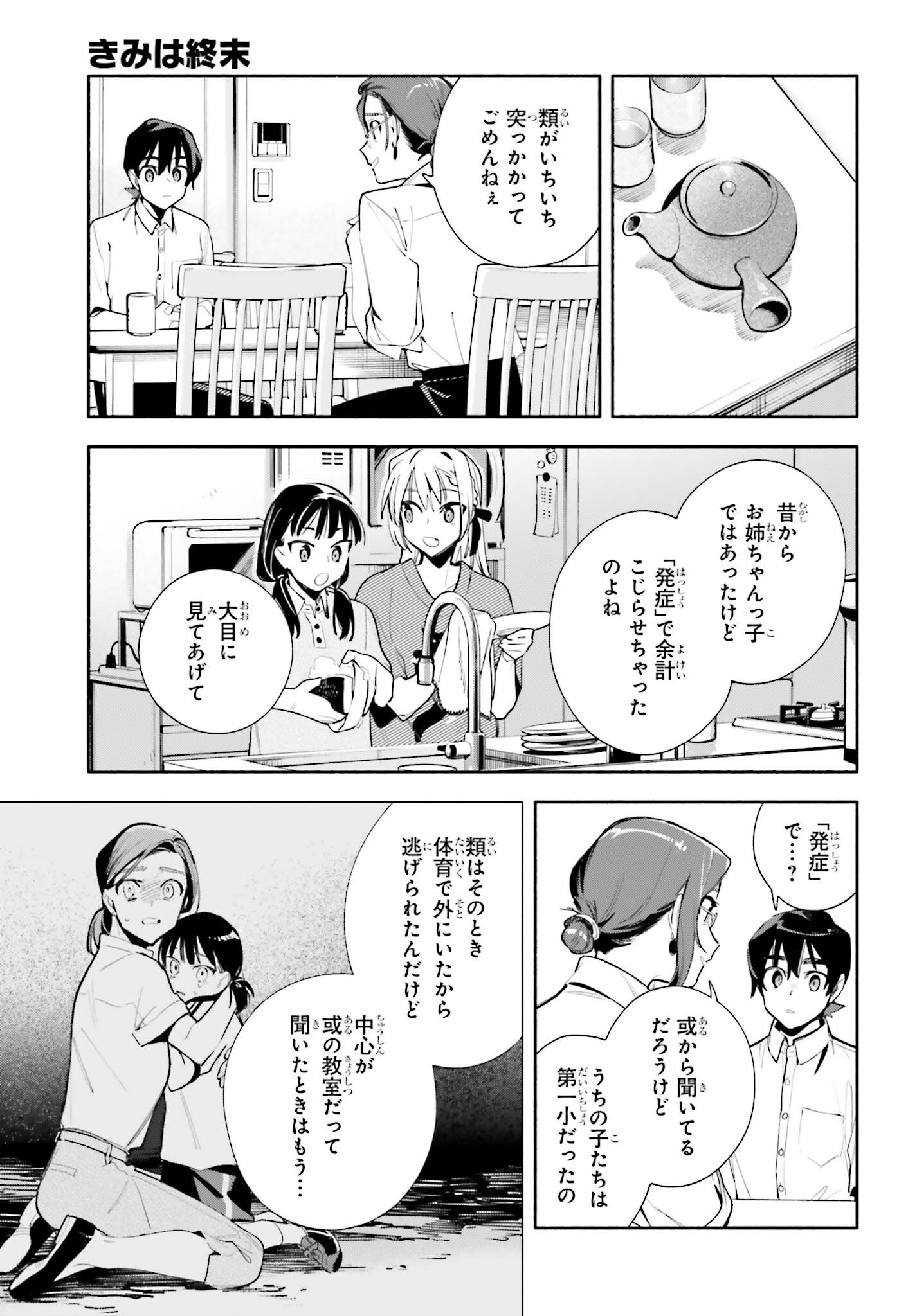 KIMI WA SHUUMATSU Chap 11 - Pic 13