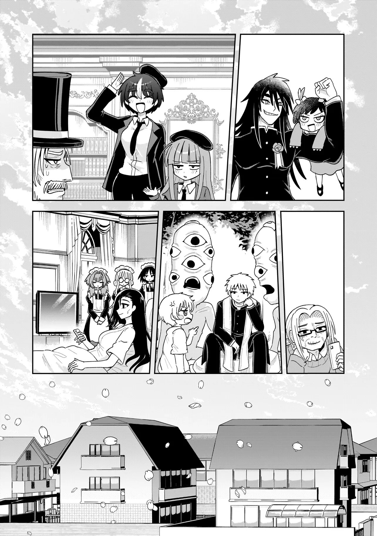 KAIIBU ~ M-KEN Y-SHI NO KAI GENSHOU NI TSUITE~ RAW Chap 33 - Pic 23
