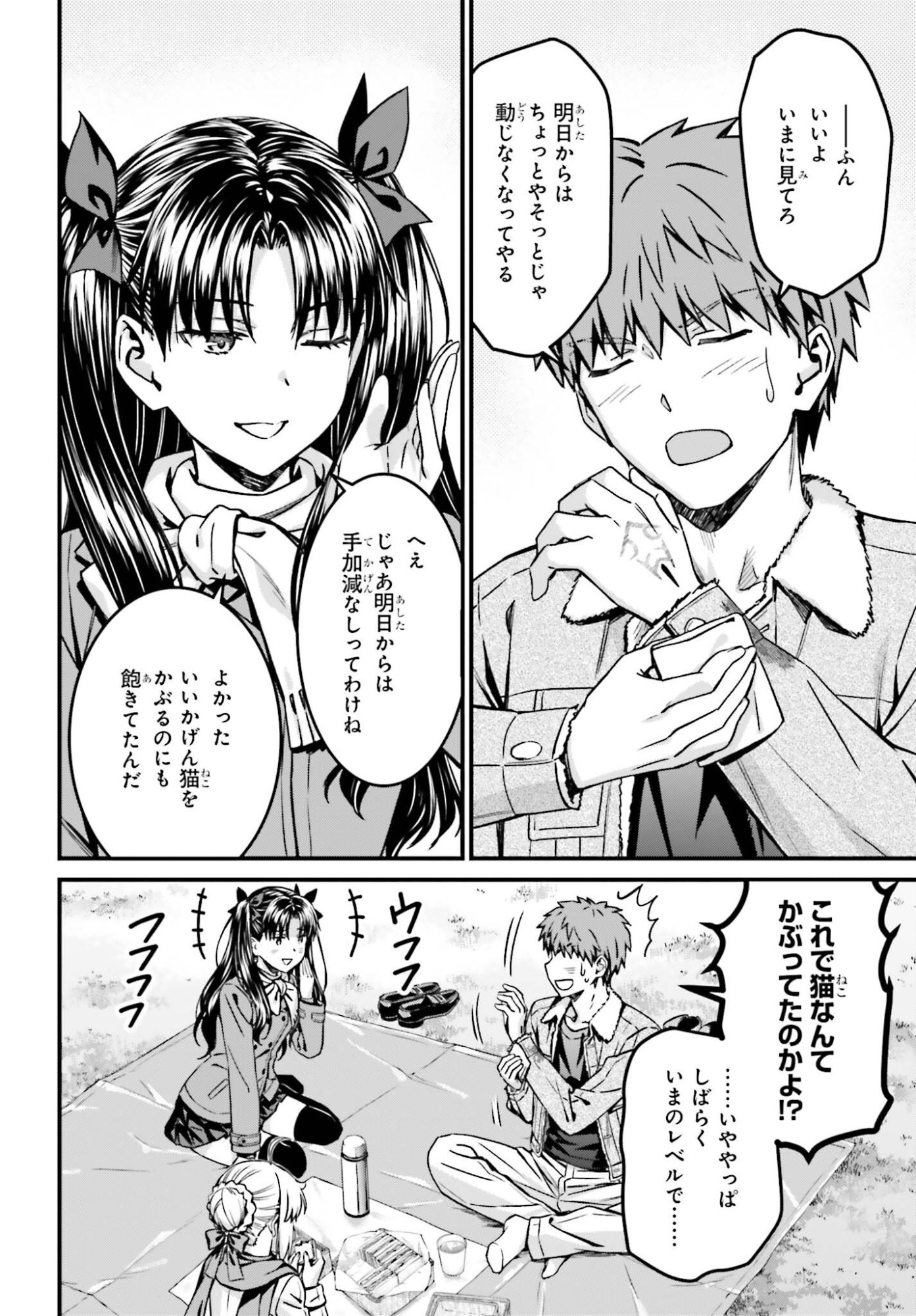 FATE/STAY NIGHT［UNLIMITED BLADE WORKS］ Chap 40 - Pic 14
