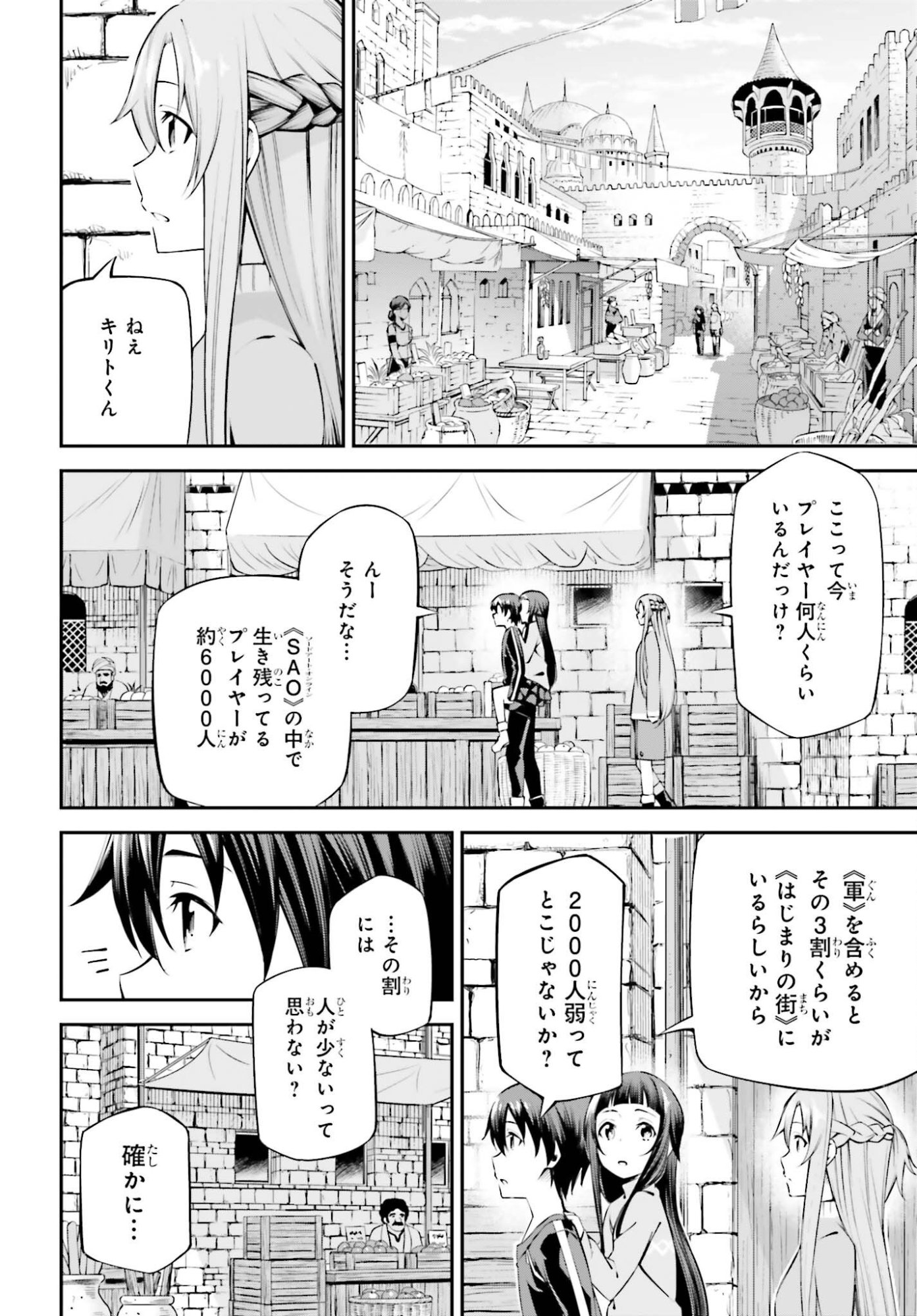 SWORD ART ONLINE: AINCRAD Chap 54 - Pic 4