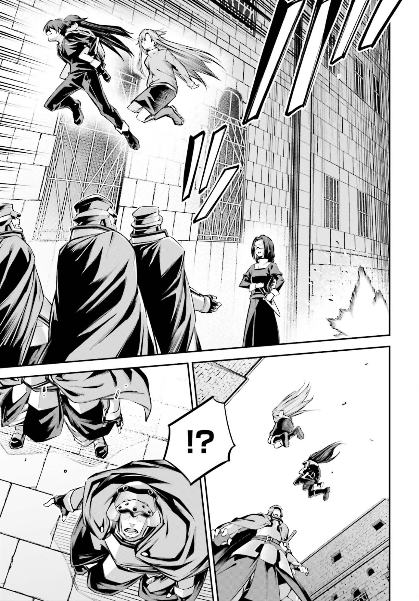 SWORD ART ONLINE: AINCRAD Chap 54 - Pic 9