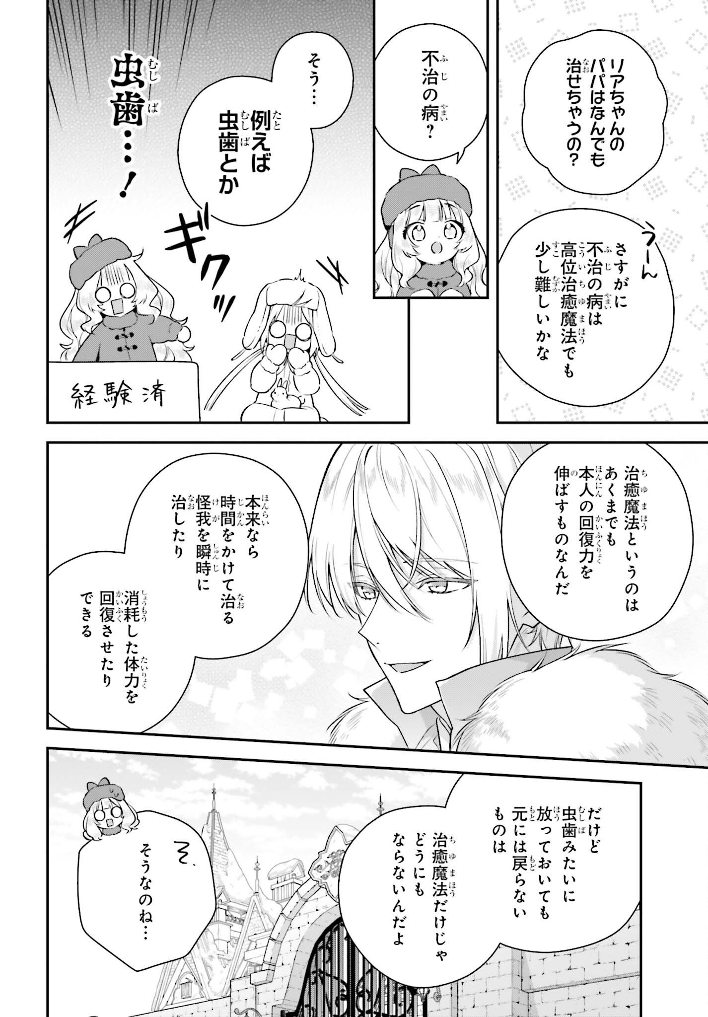 WAKEARI HAKUSHAKU-SAMA TO KEIYAKU KEKKON SHITARA, GIJOU (ROKU-SAI) NO KEIYAKU HAHA NI NATTE SHIMAIMASHITA. Chap 21.1 - Pic 10