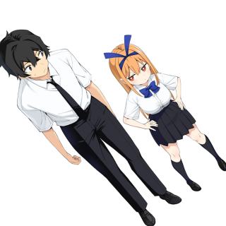 BOKU NO ASHIMOTO DE SENPAI GA NIRANDEKURU