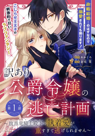 WAKE ARI KOSHAKU REIJO NO TOBO KEIKAKU: HARAGURO RYU KISHI DENKA NO SHUCHAKUAI GA OMOSUGITE NIGERARERU KI GA SHIMASEN