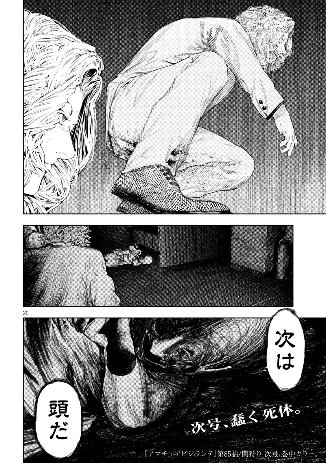 AMATEUR VIGILANTE Chap 85 - Pic 20