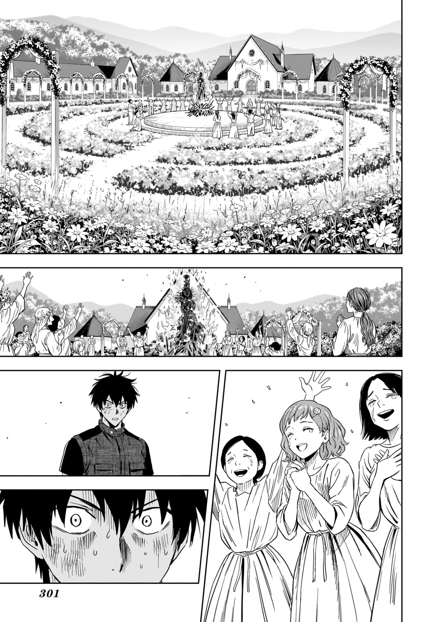 WITCH WATCH - RAW Chap 263 - Pic 5