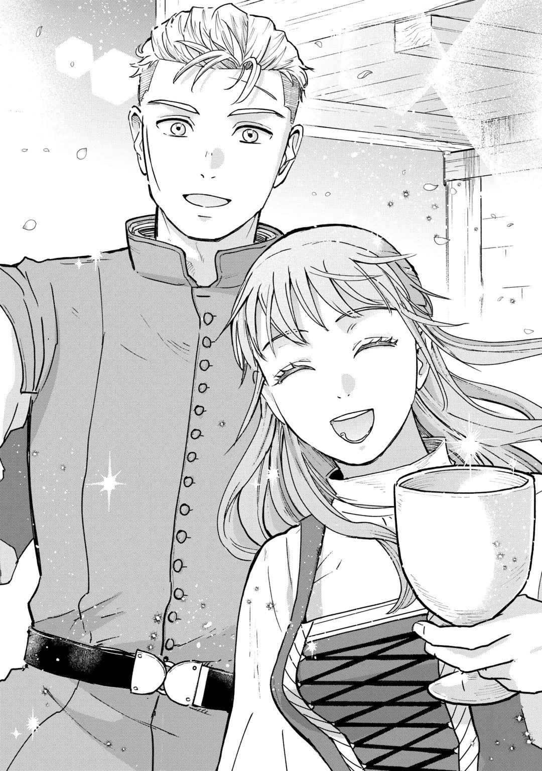 SHINBUN KISHA VILHELMINA Chap 21 - Pic 28