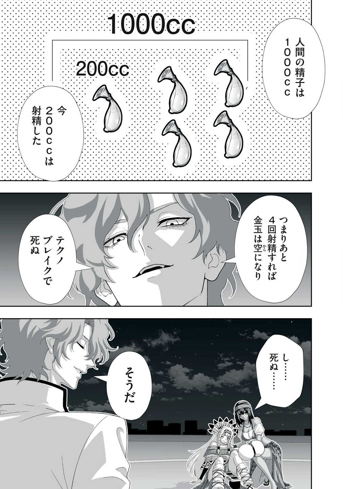 TSUIHOU SARETA RENKINJUTSUSHI, ADULT TOYS DE SEKAI WO SUKUU ～ DONNA MONSTER DEMO ZETTAI NI IKASERU OTOKO ～ Chap 98 - Pic 15