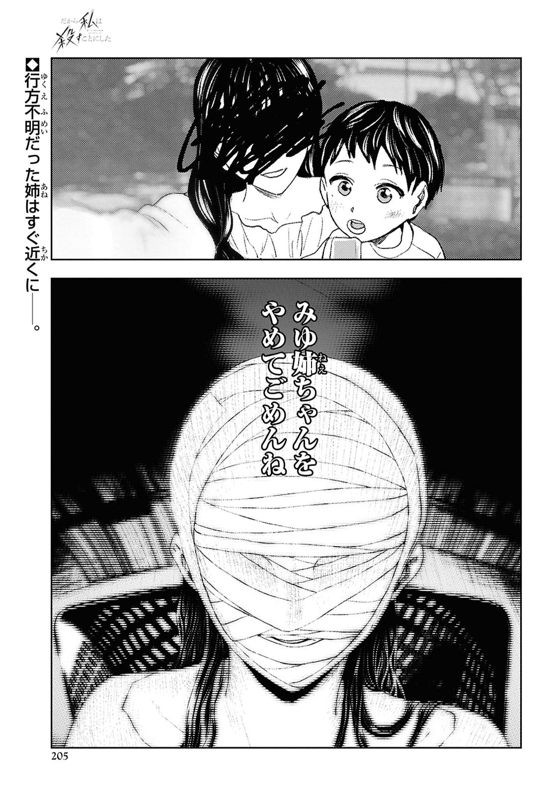 DAKARA WATASHI WA KOROSU KOTO NI SHITA Chap 2 - Pic 1